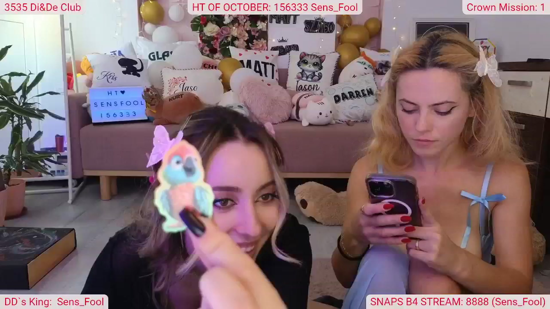 Gallery image thumbnail from DDsBday's myfreecams stream on, 10/11/2024, 08:23 image 6 of 20