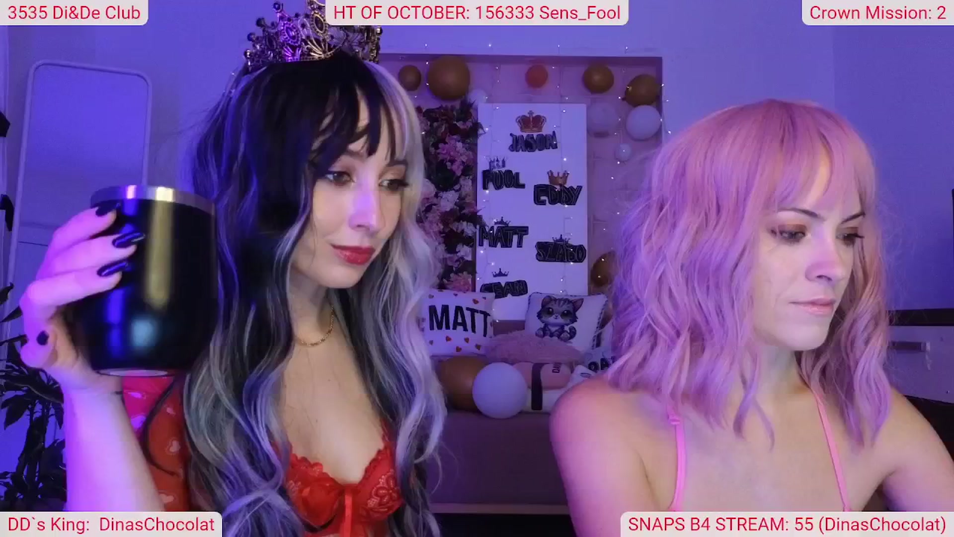 Gallery image thumbnail from DDsBday's myfreecams stream on, 10/13/2024, 07:02 image 5 of 20