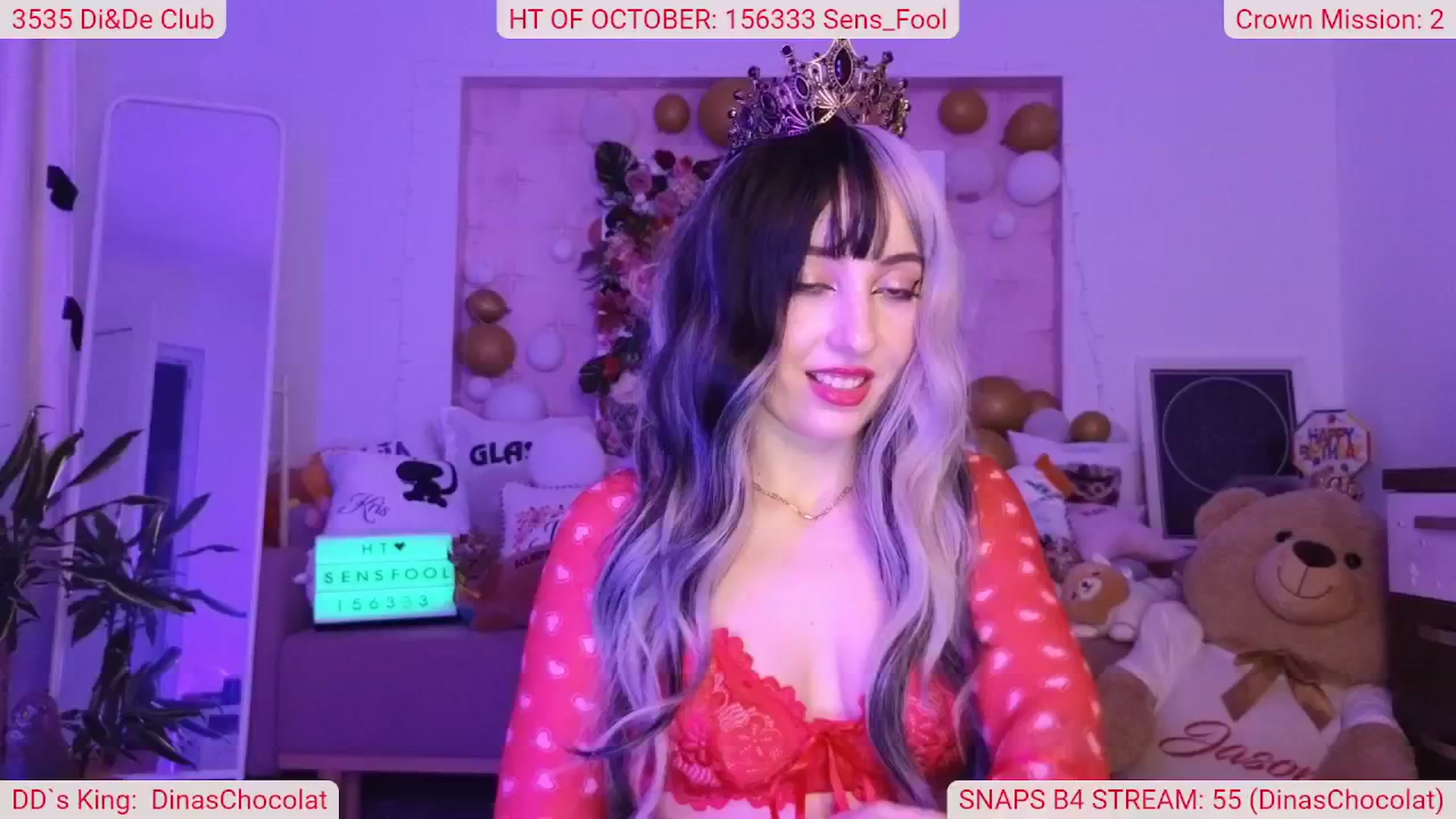 Gallery image thumbnail from DDsBday's myfreecams stream on, 10/13/2024, 07:02 image 2 of 20