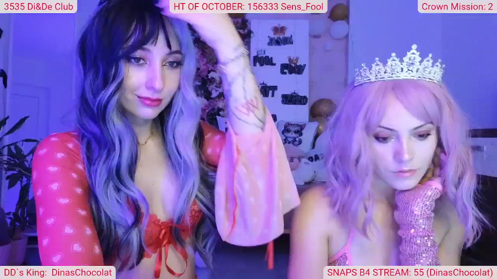 Gallery image thumbnail from DDsBday's myfreecams stream on, 10/13/2024, 07:02 image 3 of 20