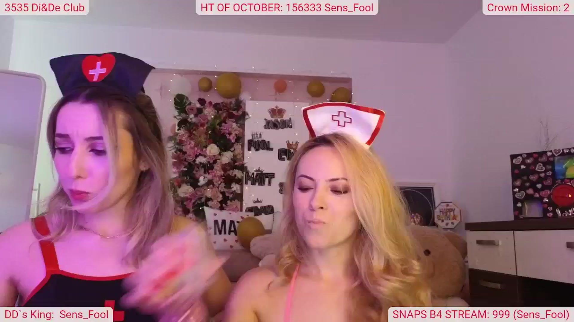 Gallery image thumbnail from DDsBday's myfreecams stream on, 10/13/2024, 07:02 image 12 of 20