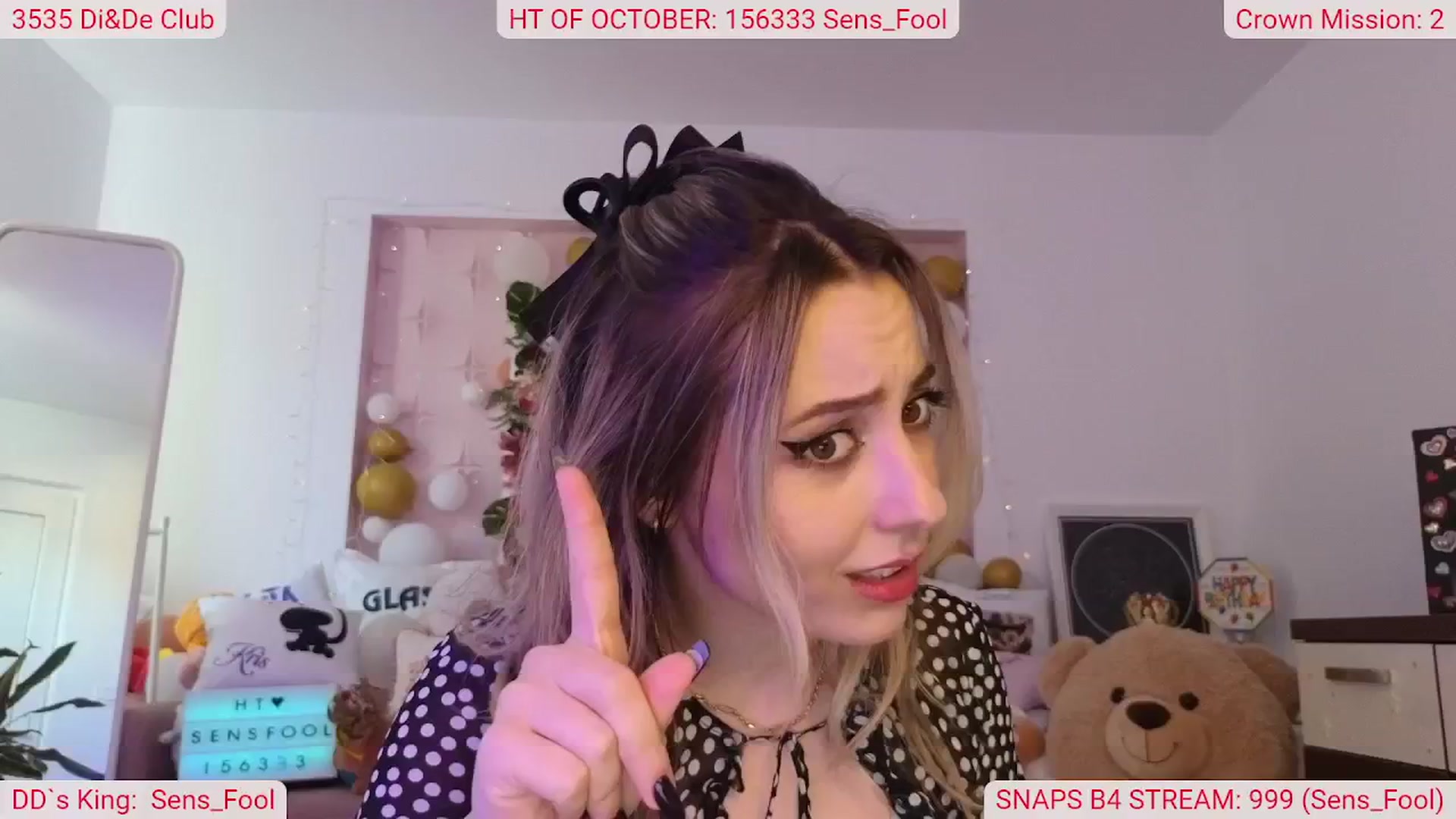 Gallery image thumbnail from DDsBday's myfreecams stream on, 10/13/2024, 07:02 image 19 of 20