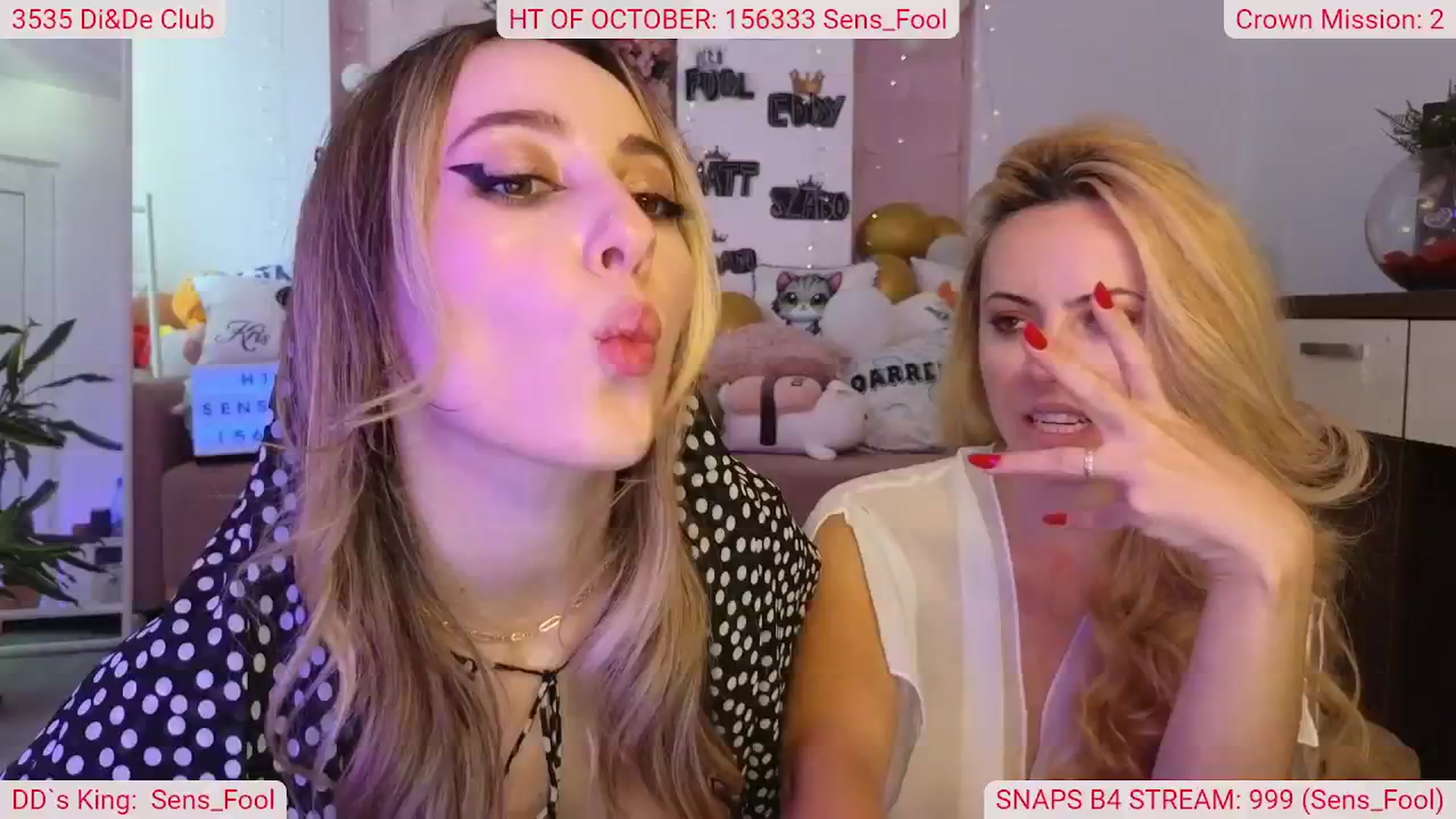 Gallery image thumbnail from DDsBday's myfreecams stream on, 10/13/2024, 08:27 image 9 of 20