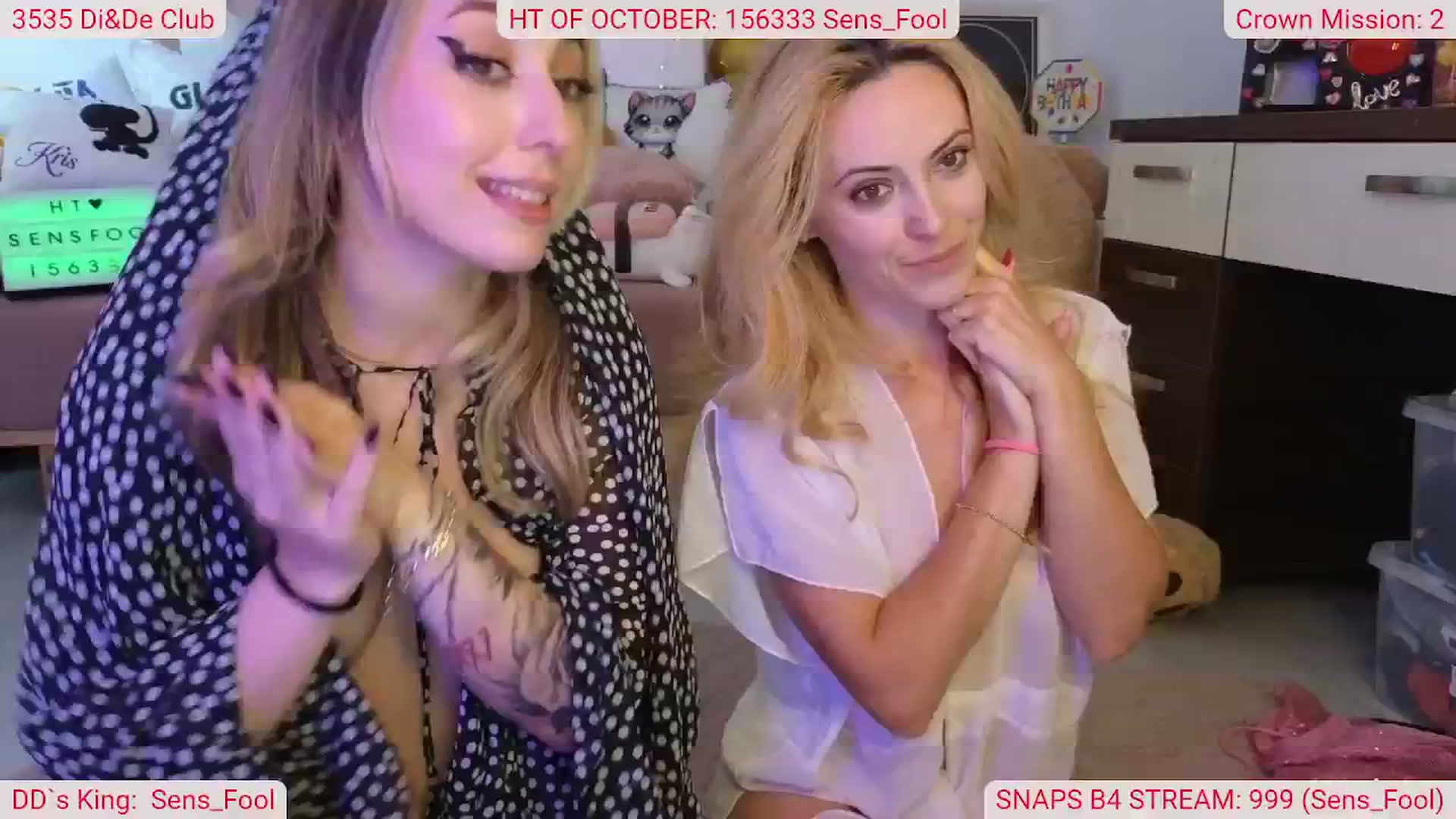Gallery image thumbnail from DDsBday's myfreecams stream on, 10/13/2024, 08:27 image 16 of 20