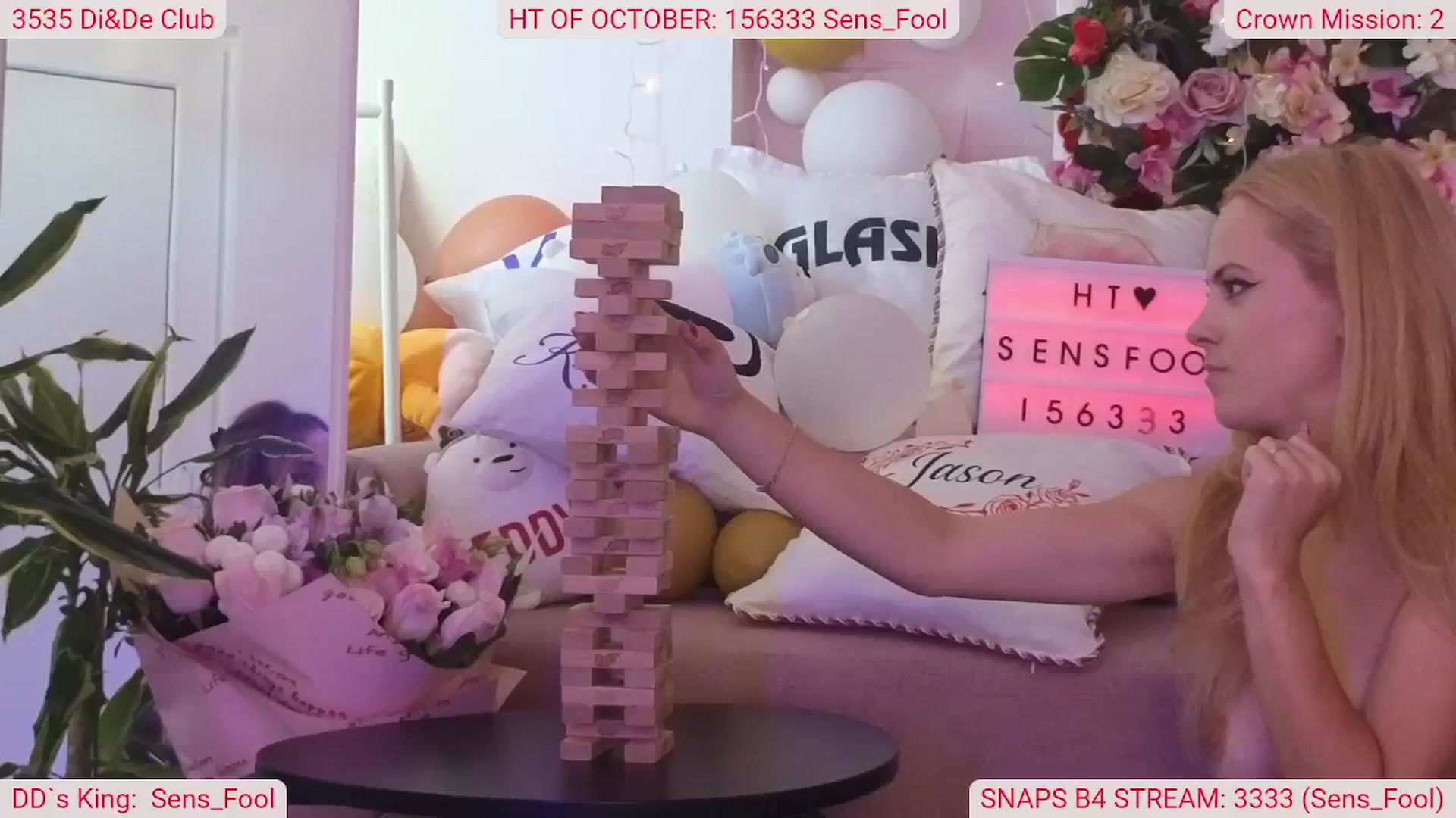 Gallery image thumbnail from DDsBday's myfreecams stream on, 10/17/2024, 07:53 image 16 of 20