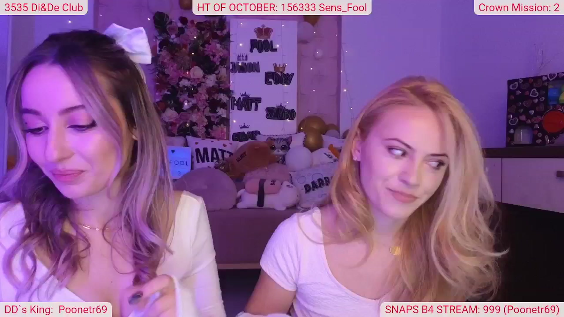 Gallery image thumbnail from DDsBday's myfreecams stream on, 10/18/2024, 06:05 image 3 of 20