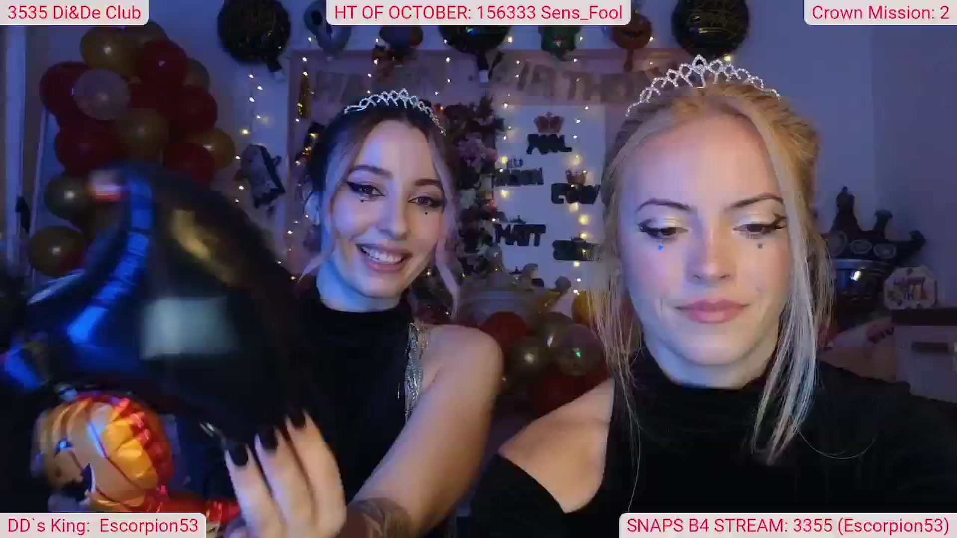 Gallery image thumbnail from DDsBday's myfreecams stream on, 10/19/2024, 06:26 image 1 of 20