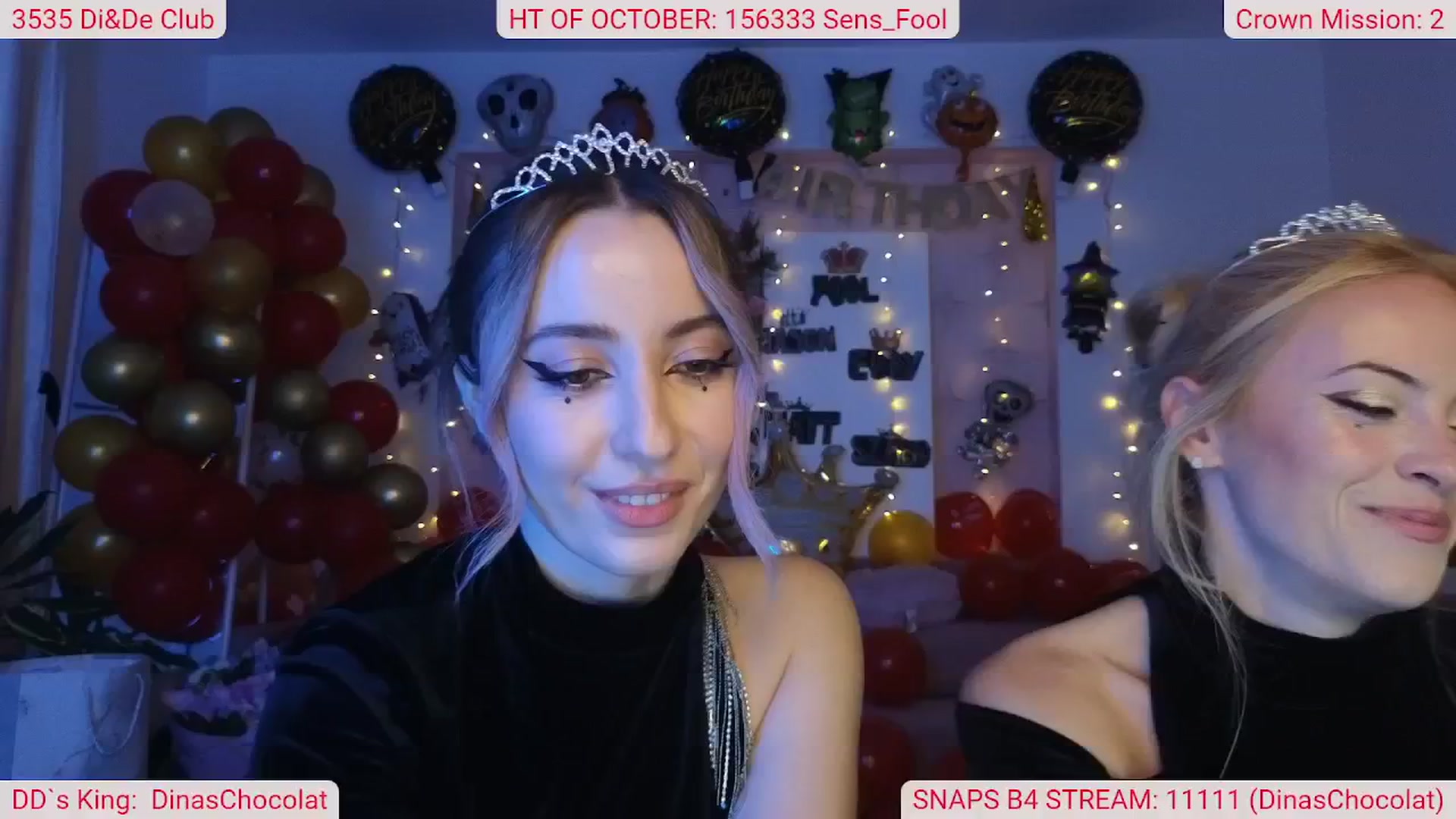 Gallery image thumbnail from DDsBday's myfreecams stream on, 10/19/2024, 06:26 image 2 of 20