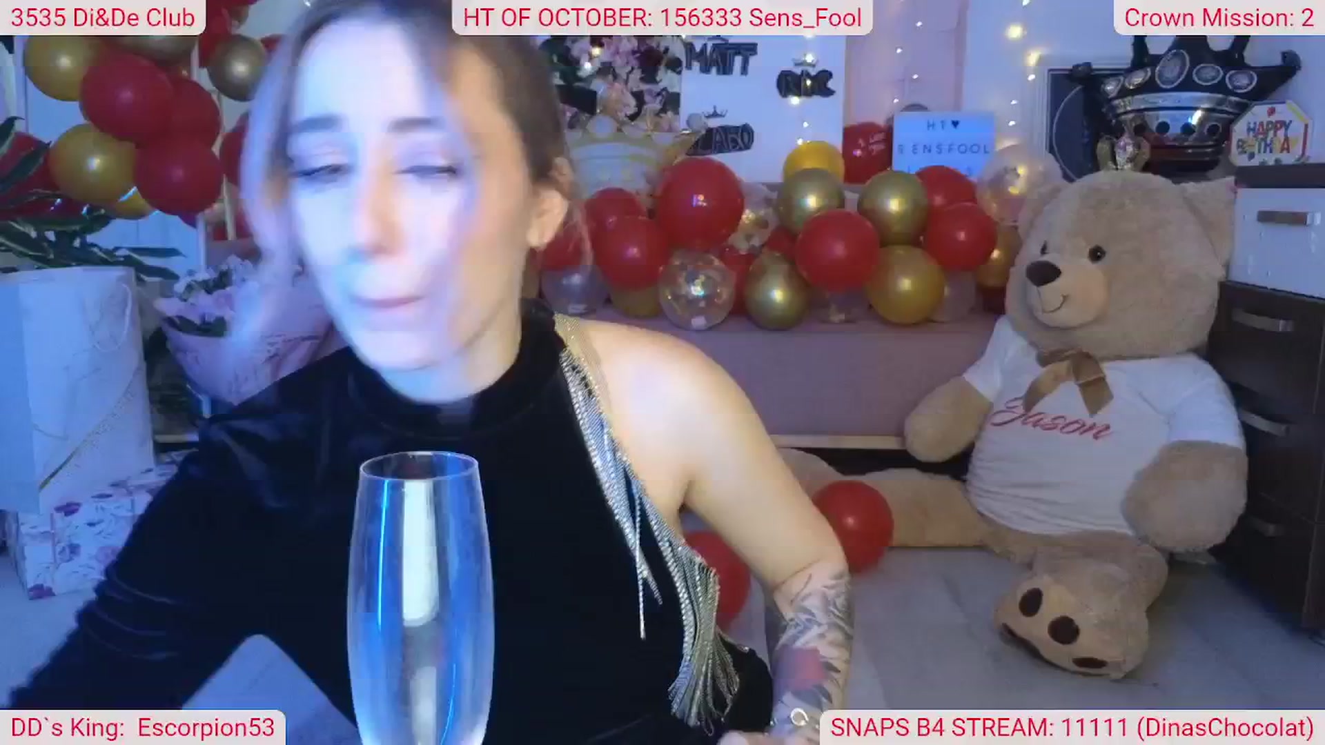 Gallery image thumbnail from DDsBday's myfreecams stream on, 10/19/2024, 06:26 image 11 of 20