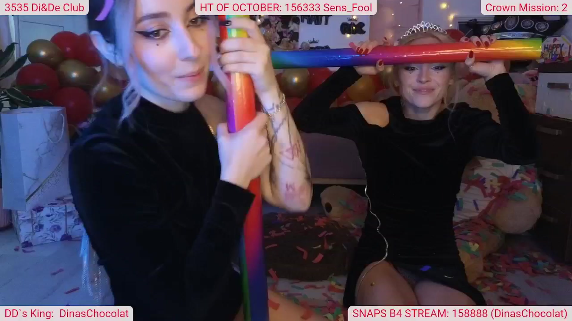 Gallery image thumbnail from DDsBday's myfreecams stream on, 10/19/2024, 06:26 image 13 of 20