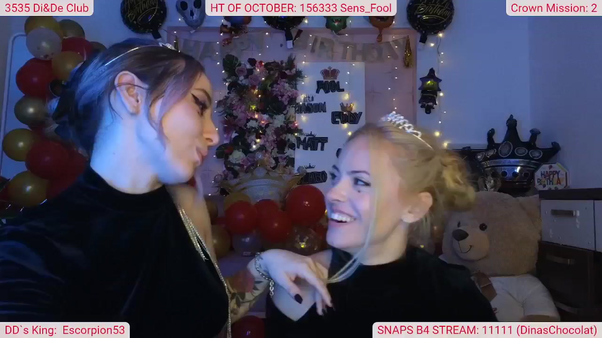 Gallery image thumbnail from DDsBday's myfreecams stream on, 10/19/2024, 06:26 image 10 of 20