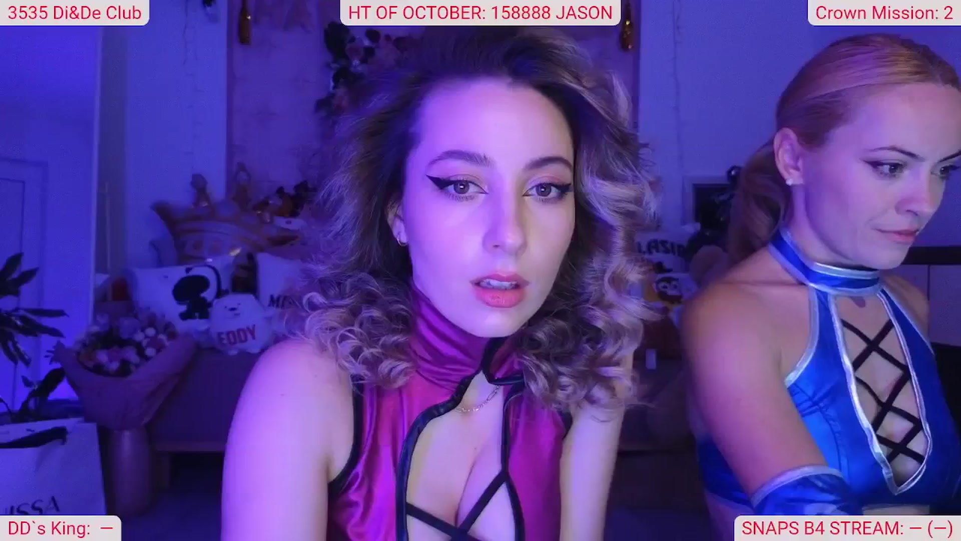 Gallery image thumbnail from DDsBday's myfreecams stream on, 10/23/2024, 07:26 image 1 of 20
