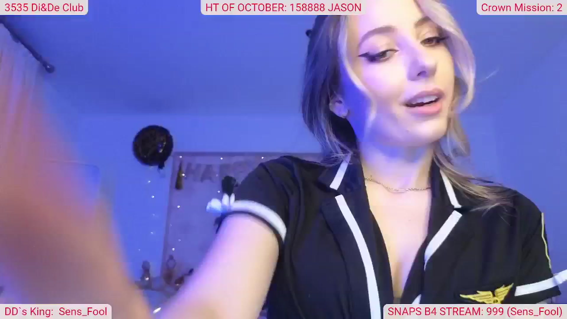 Gallery image thumbnail from DDsBday's myfreecams stream on, 10/25/2024, 07:23 image 7 of 20