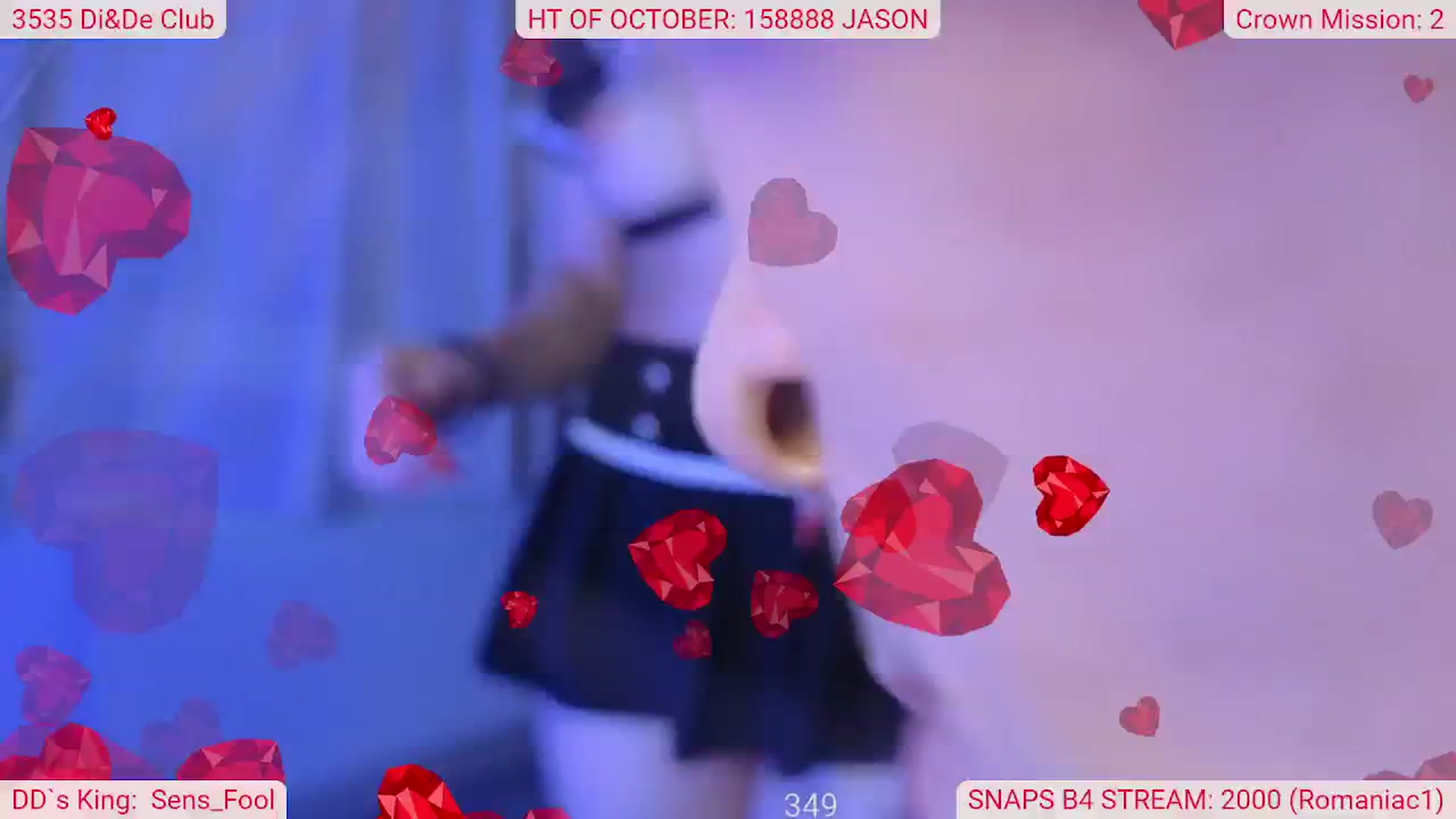 Gallery image thumbnail from DDsBday's myfreecams stream on, 10/25/2024, 07:23 image 9 of 20