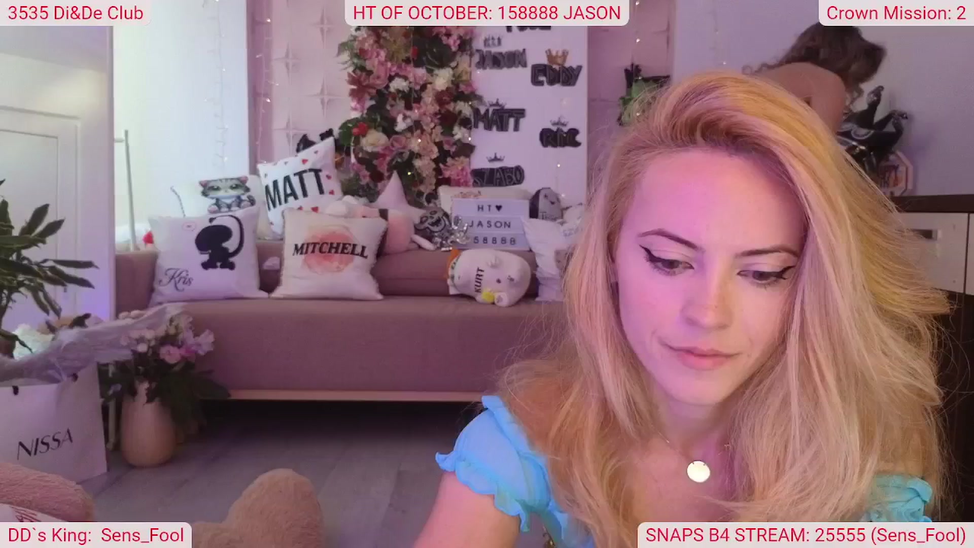 Gallery image thumbnail from DDsBday's myfreecams stream on, 10/26/2024, 07:42 image 20 of 20