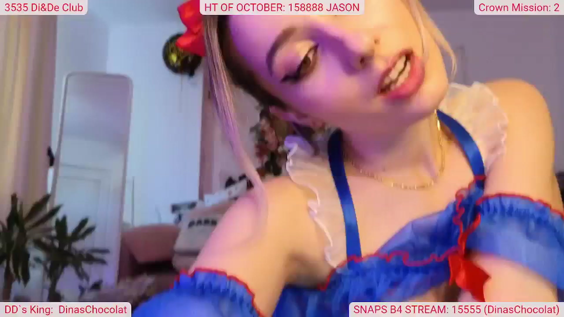 Gallery image thumbnail from DDsBday's myfreecams stream on, 10/27/2024, 08:53 image 6 of 20