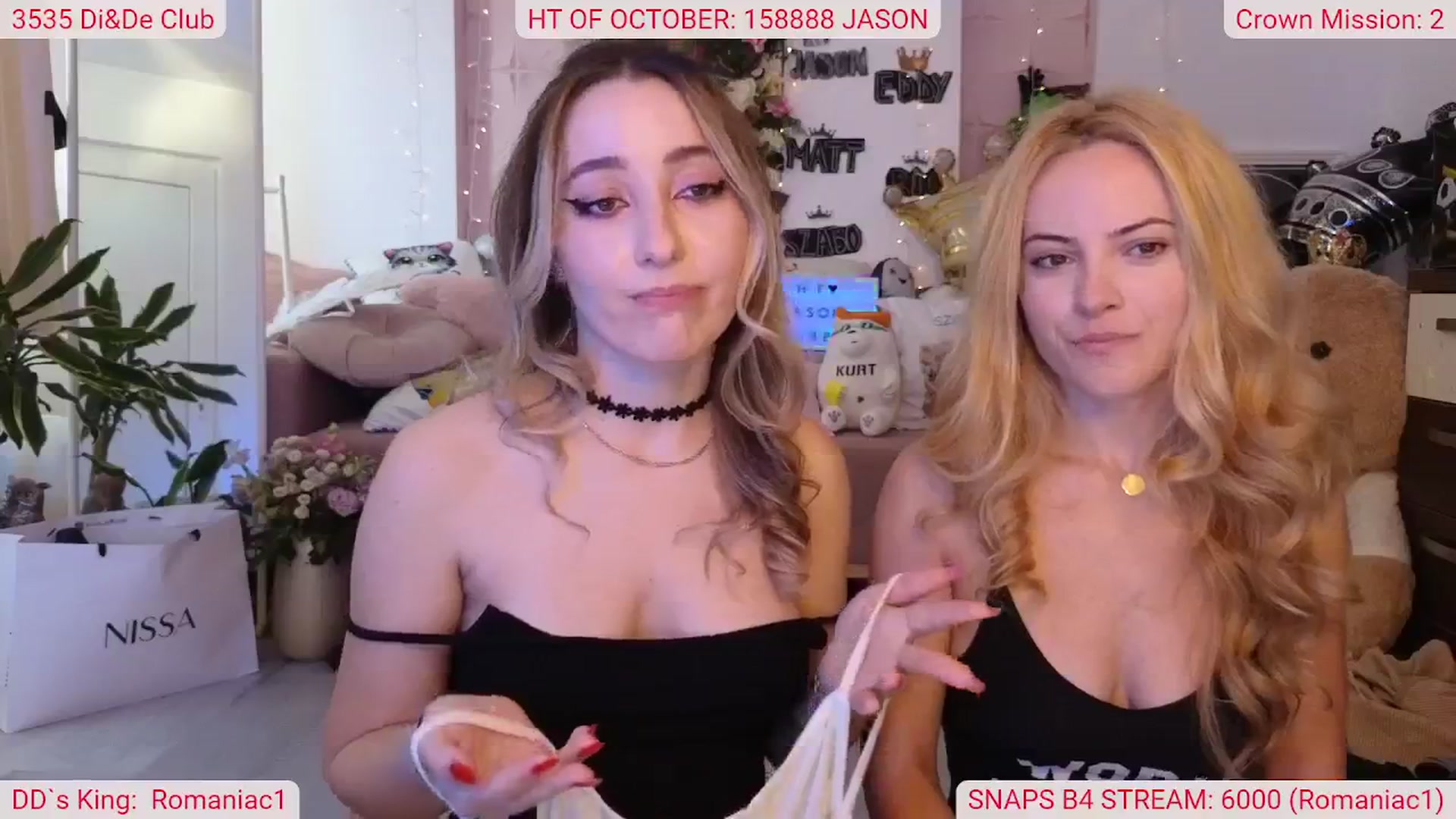 Gallery image thumbnail from DDsBday's myfreecams stream on, 10/30/2024, 08:40 image 19 of 20