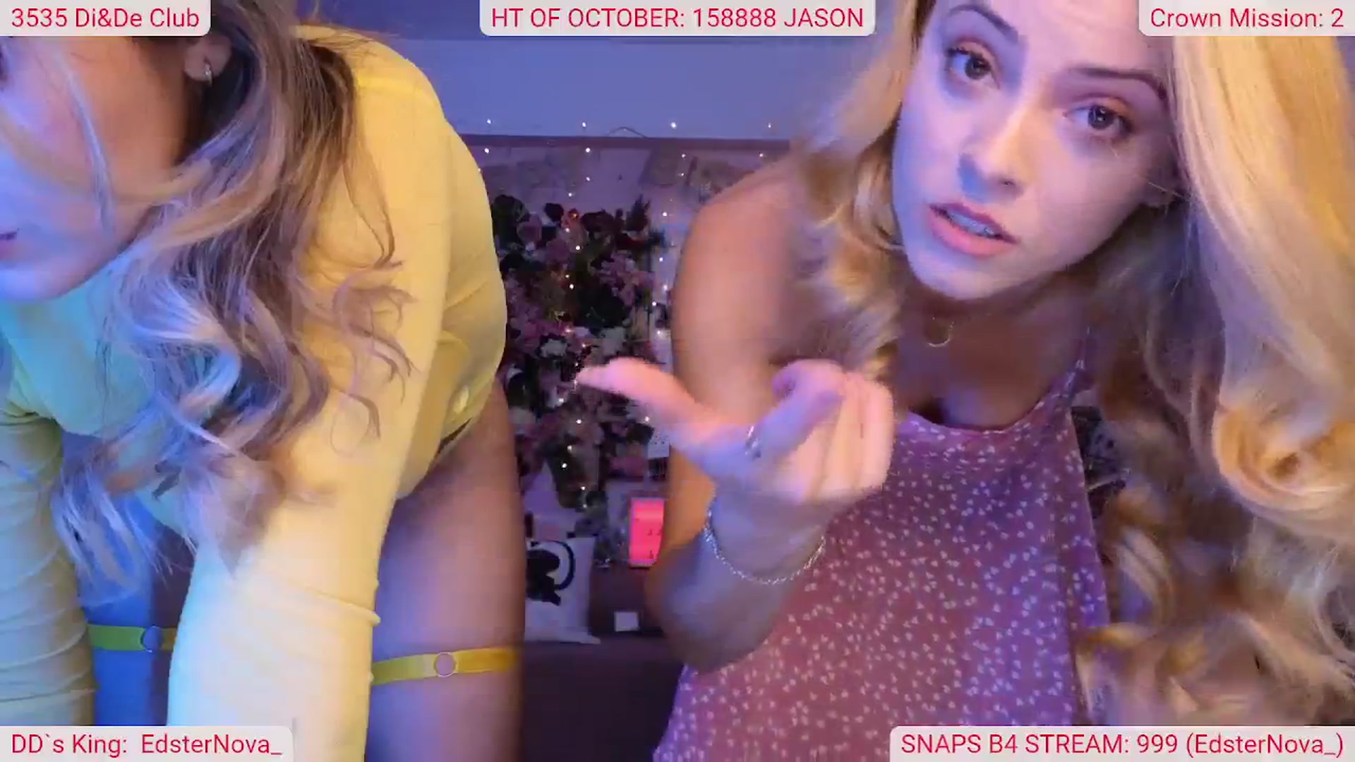 Gallery image thumbnail from DDsBday's myfreecams stream on, 10/30/2024, 08:40 image 4 of 20