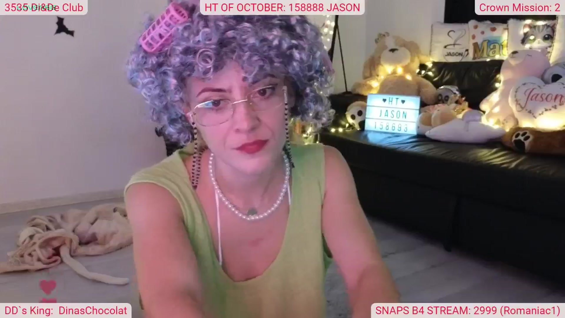 Gallery image thumbnail from DDsBday's myfreecams stream on, 11/01/2024, 07:41 image 16 of 20
