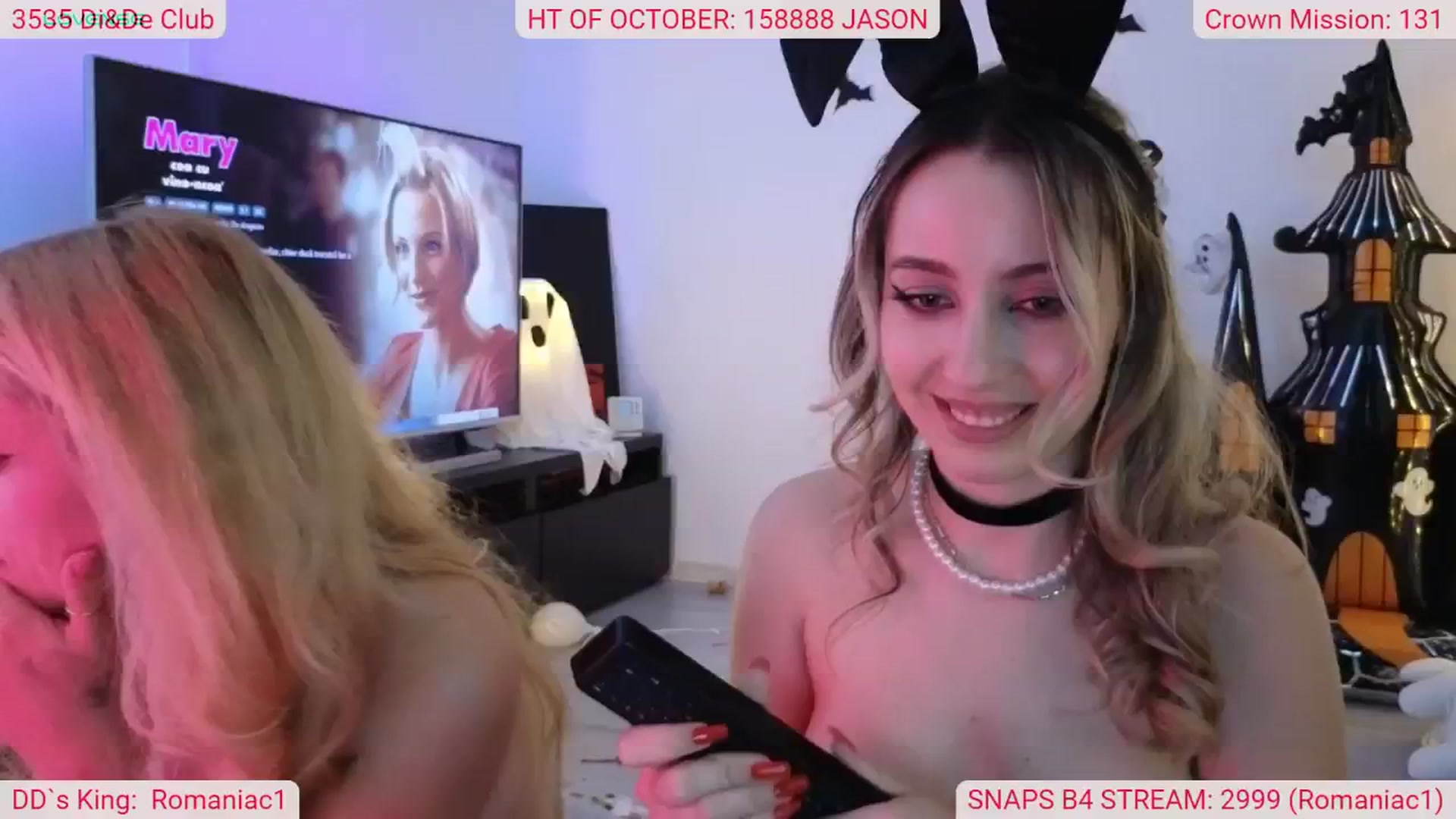 Gallery image thumbnail from DDsBday's myfreecams stream on, 11/01/2024, 08:13 image 2 of 20