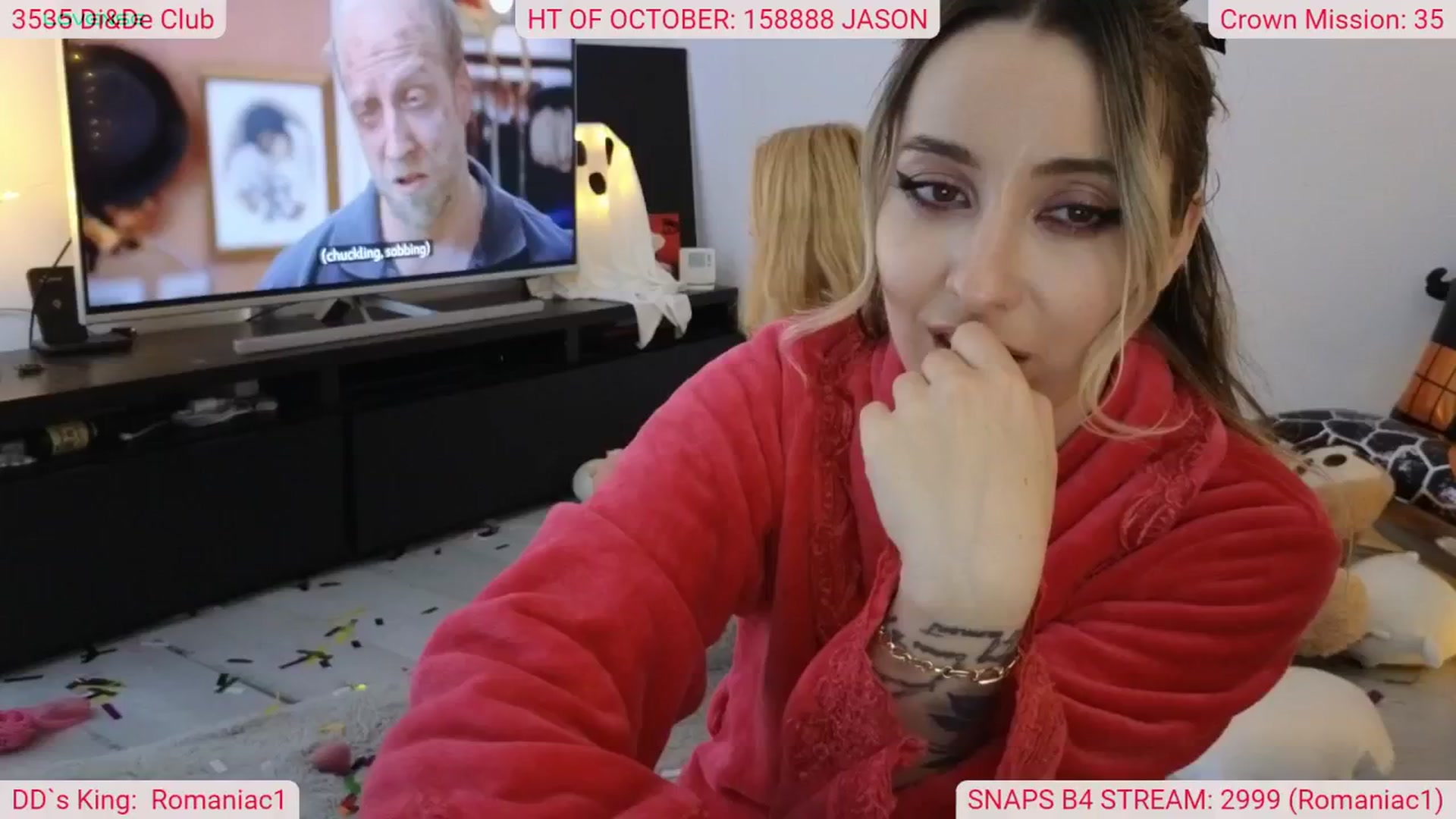 Gallery image thumbnail from DDsBday's myfreecams stream on, 11/01/2024, 10:01 image 18 of 20