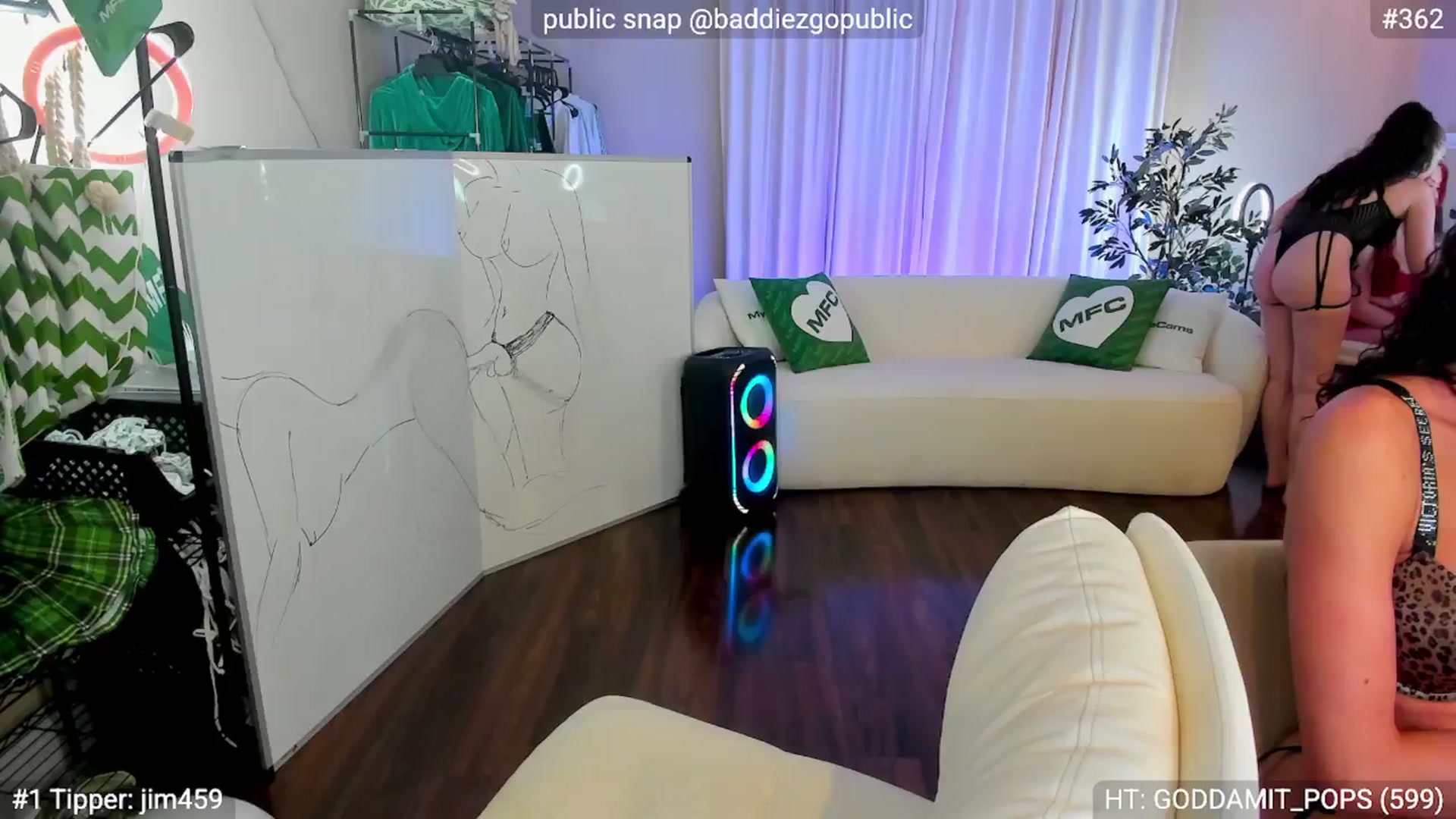Gallery image thumbnail from DJ_ZYA's myfreecams stream on, 04/13/2025, 04:23 image 5 of 20