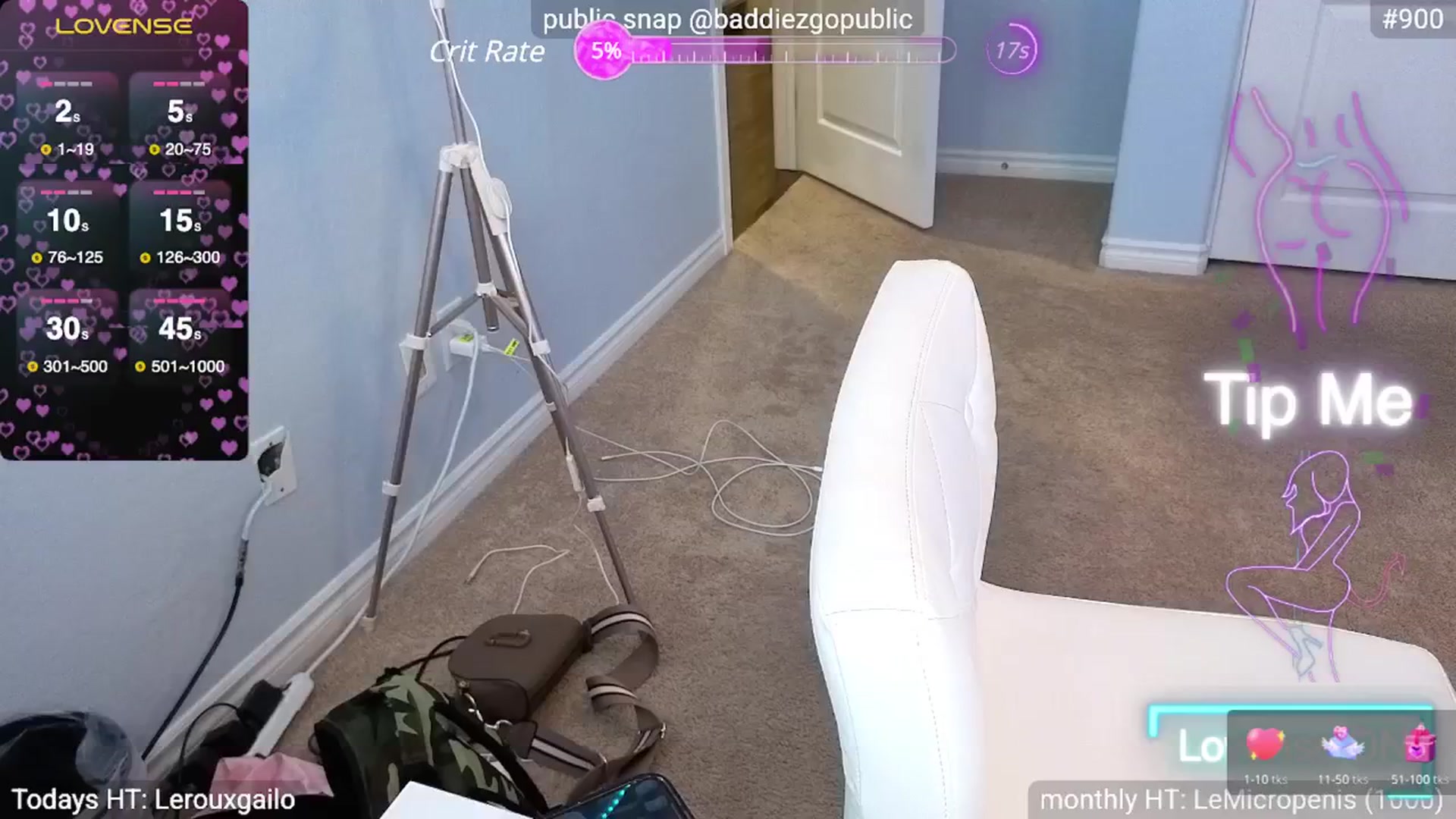 Gallery image thumbnail from DJ_ZYA's myfreecams stream on, 05/06/2025, 04:43 image 1 of 20