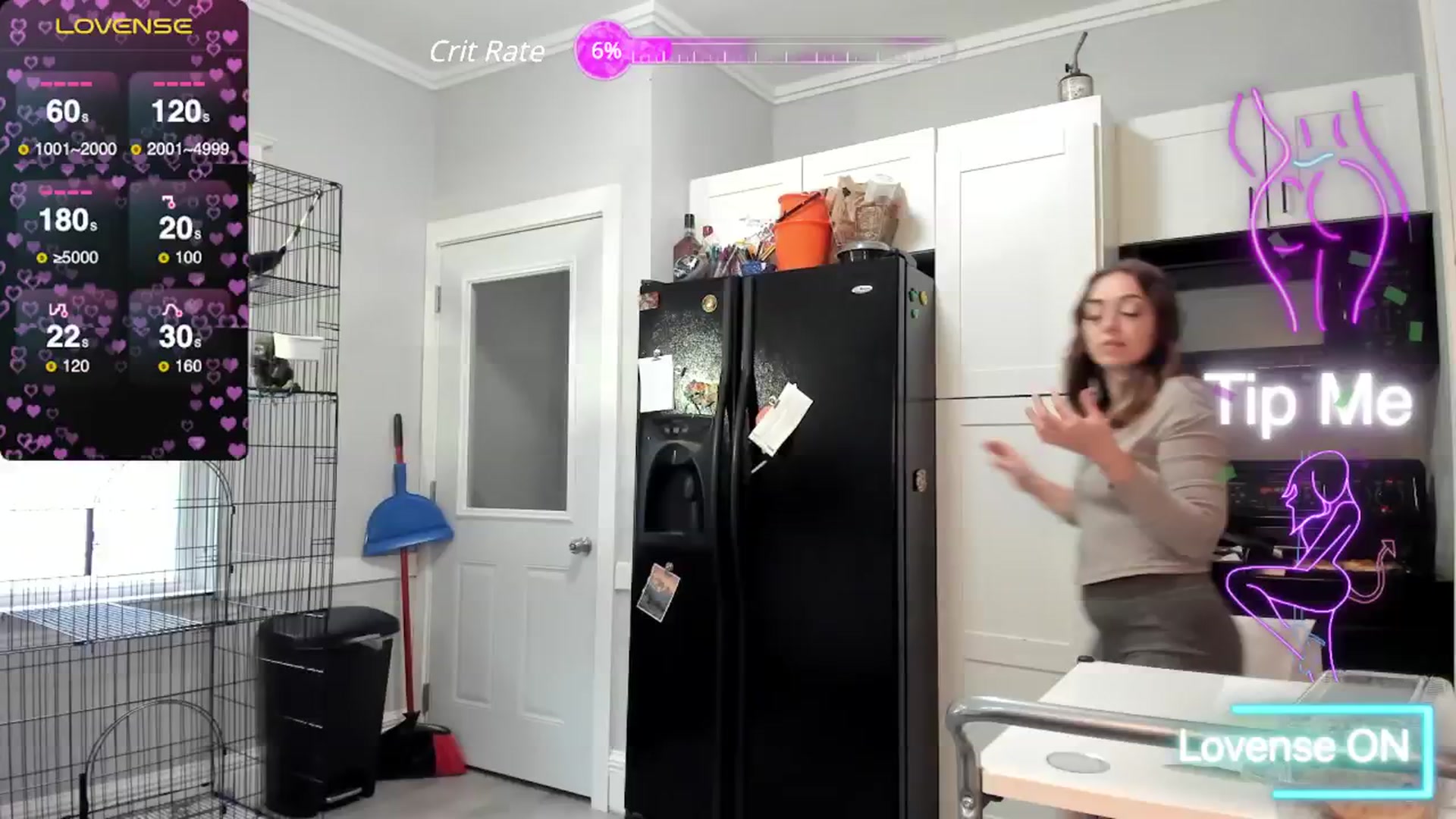 Gallery image thumbnail from DJ_ZYA's myfreecams stream on, 05/30/2025, 17:59 image 19 of 20