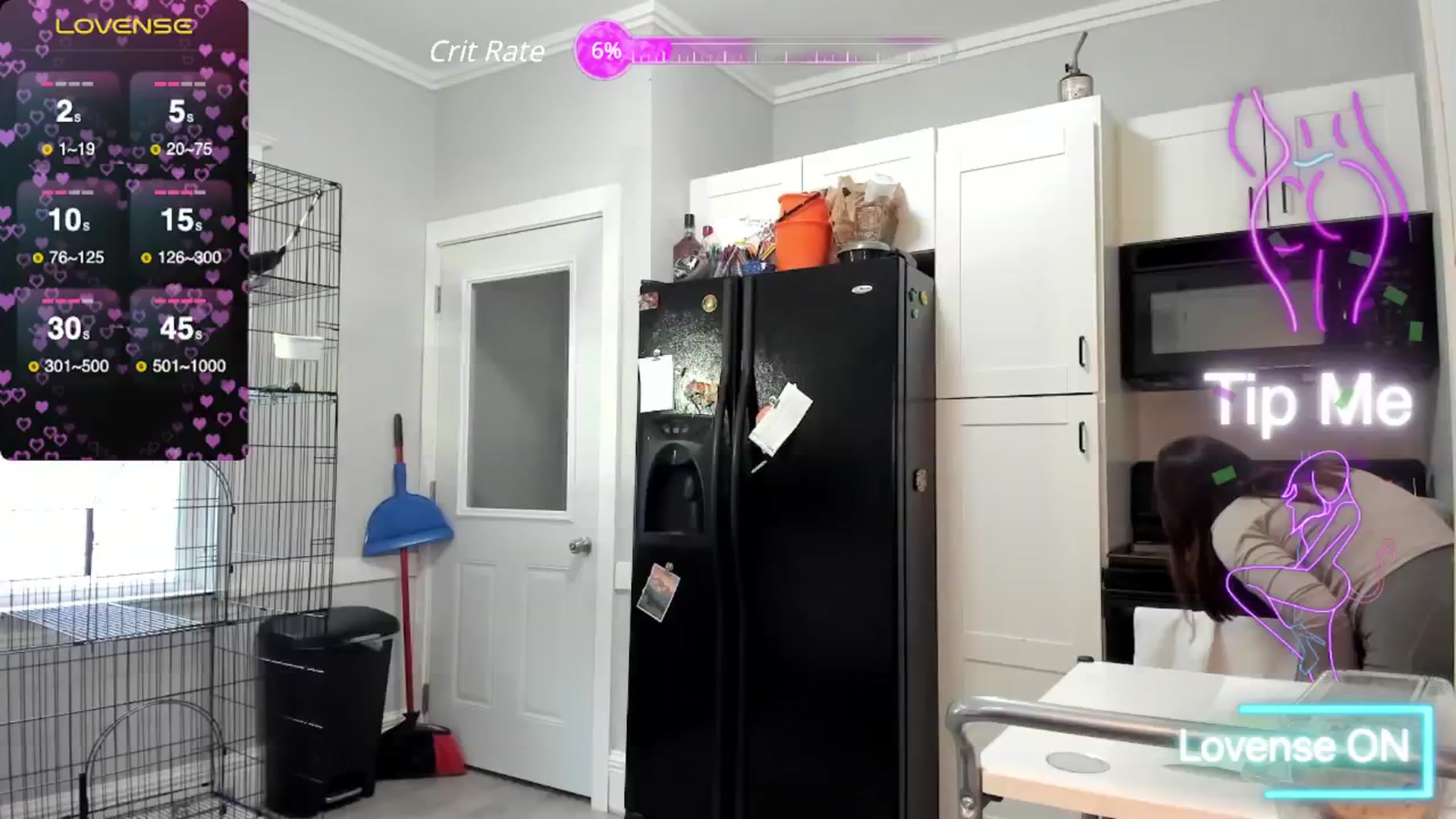 Gallery image thumbnail from DJ_ZYA's myfreecams stream on, 05/30/2025, 17:59 image 18 of 20