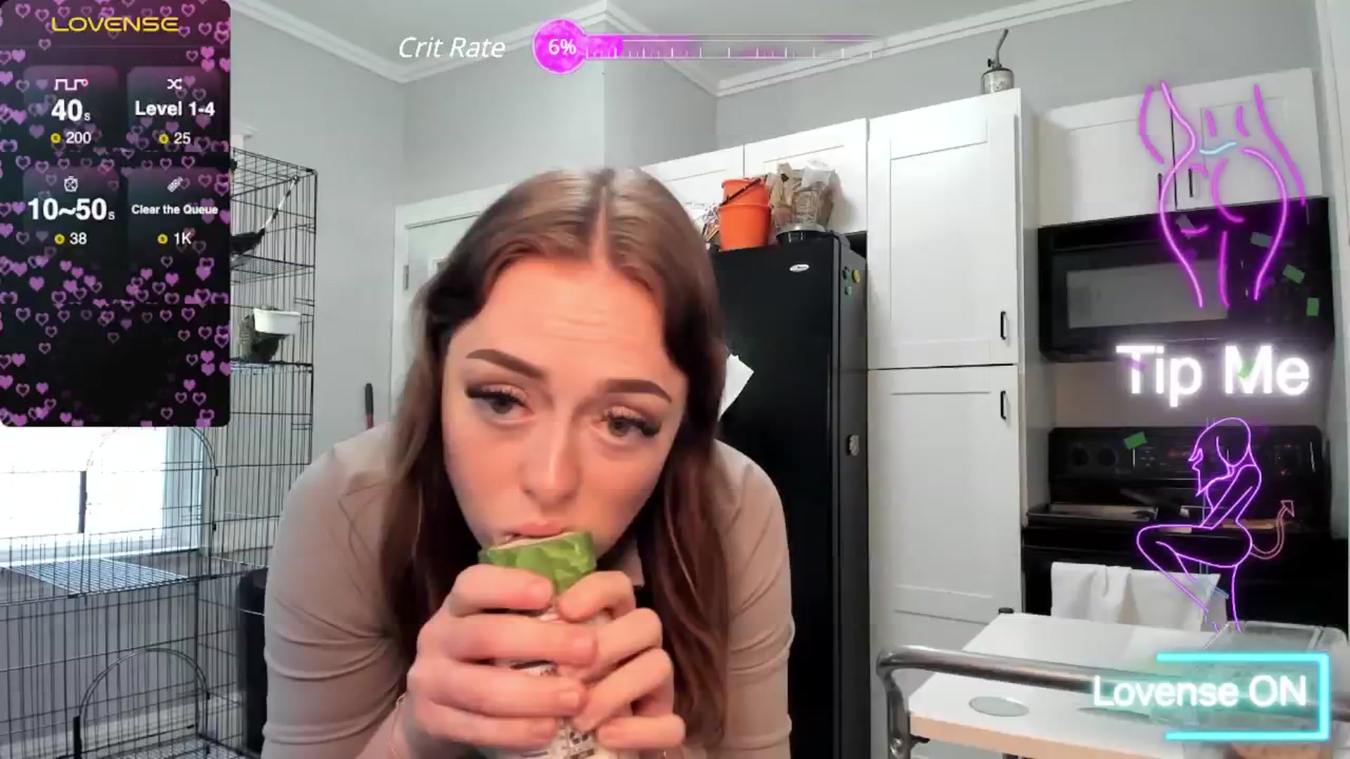 Gallery image thumbnail from DJ_ZYA's myfreecams stream on, 05/30/2025, 17:59 image 17 of 20