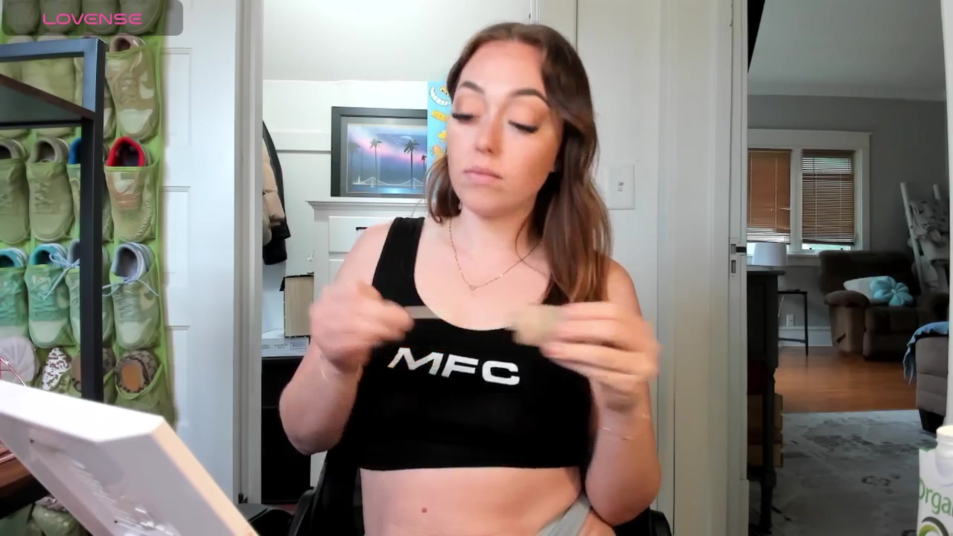 Gallery image thumbnail from DJ_ZYA's myfreecams stream on, 06/03/2025, 19:18 image 20 of 20