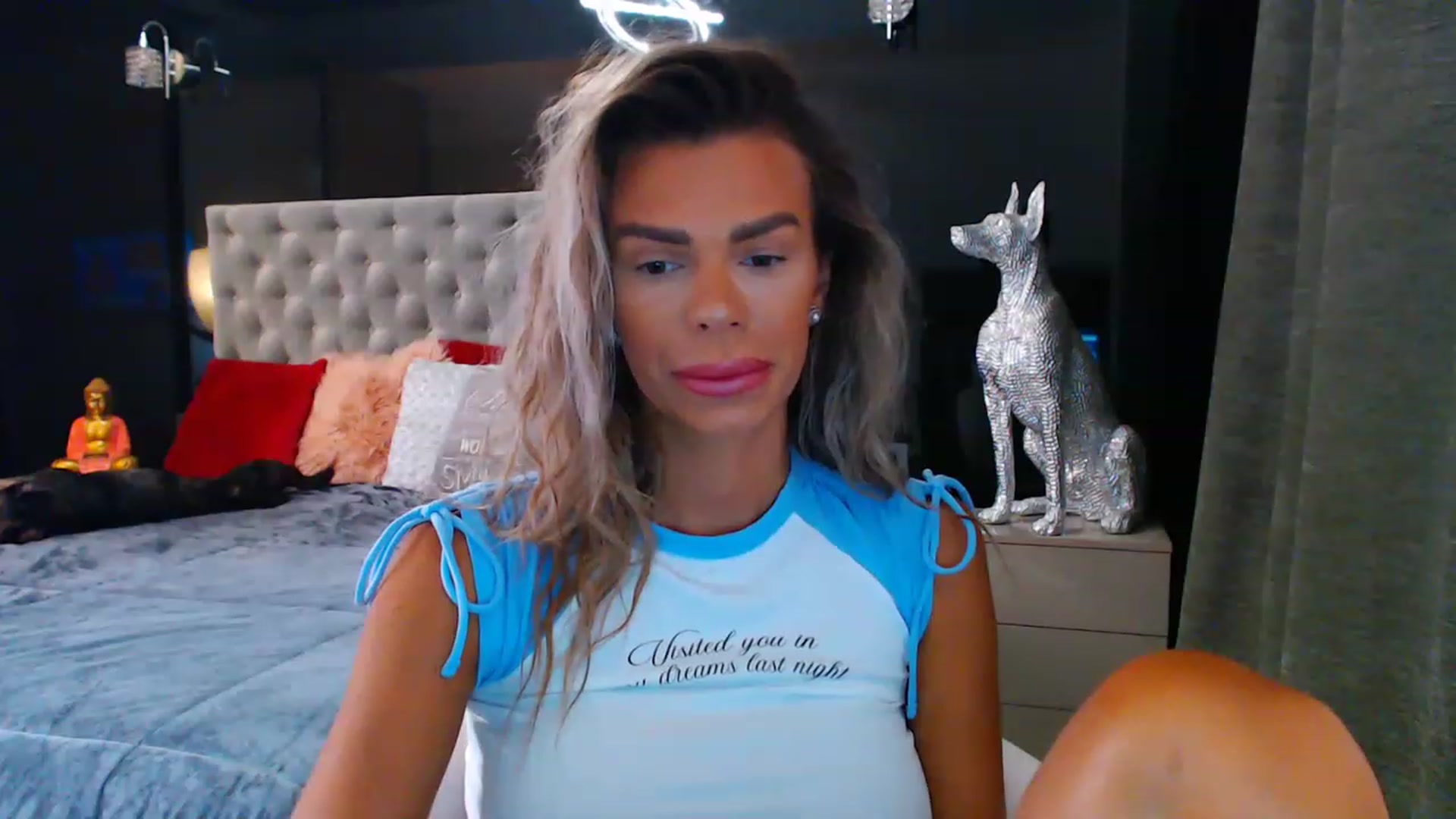 Gallery image thumbnail from D_y_y's myfreecams stream on, 07/04/2023, 03:53 image 17 of 20