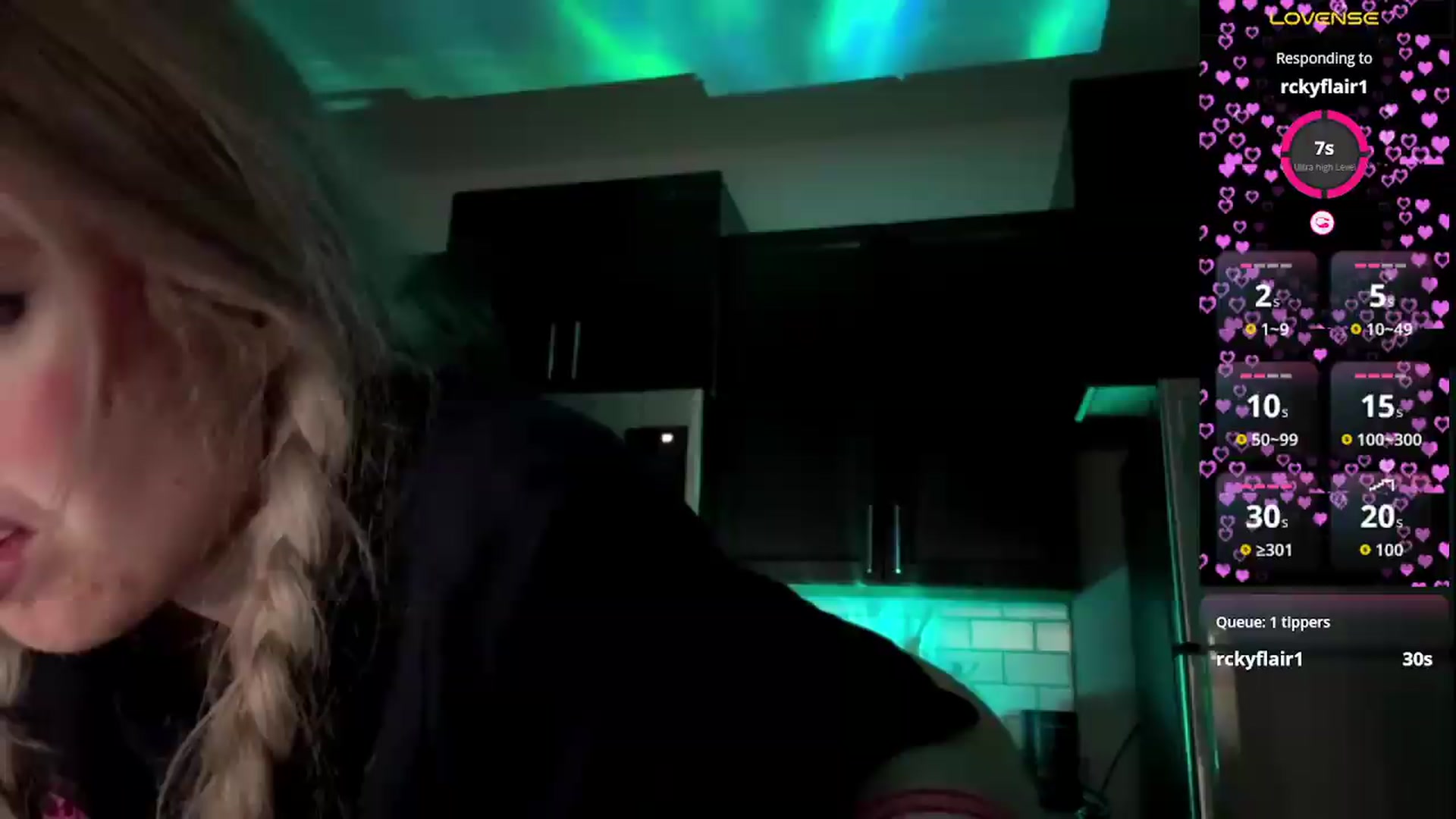 Gallery image thumbnail from DaddyProperty's myfreecams stream on, 05/09/2026, 24:26 image 8 of 20