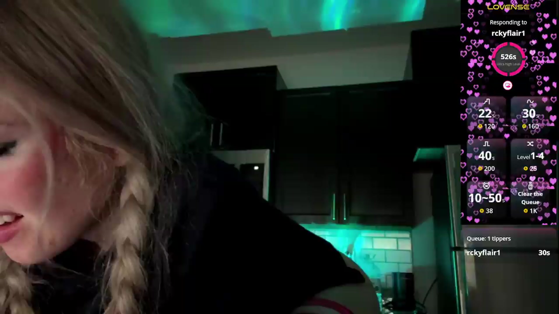 Gallery image thumbnail from DaddyProperty's myfreecams stream on, 05/09/2026, 24:26 image 2 of 20