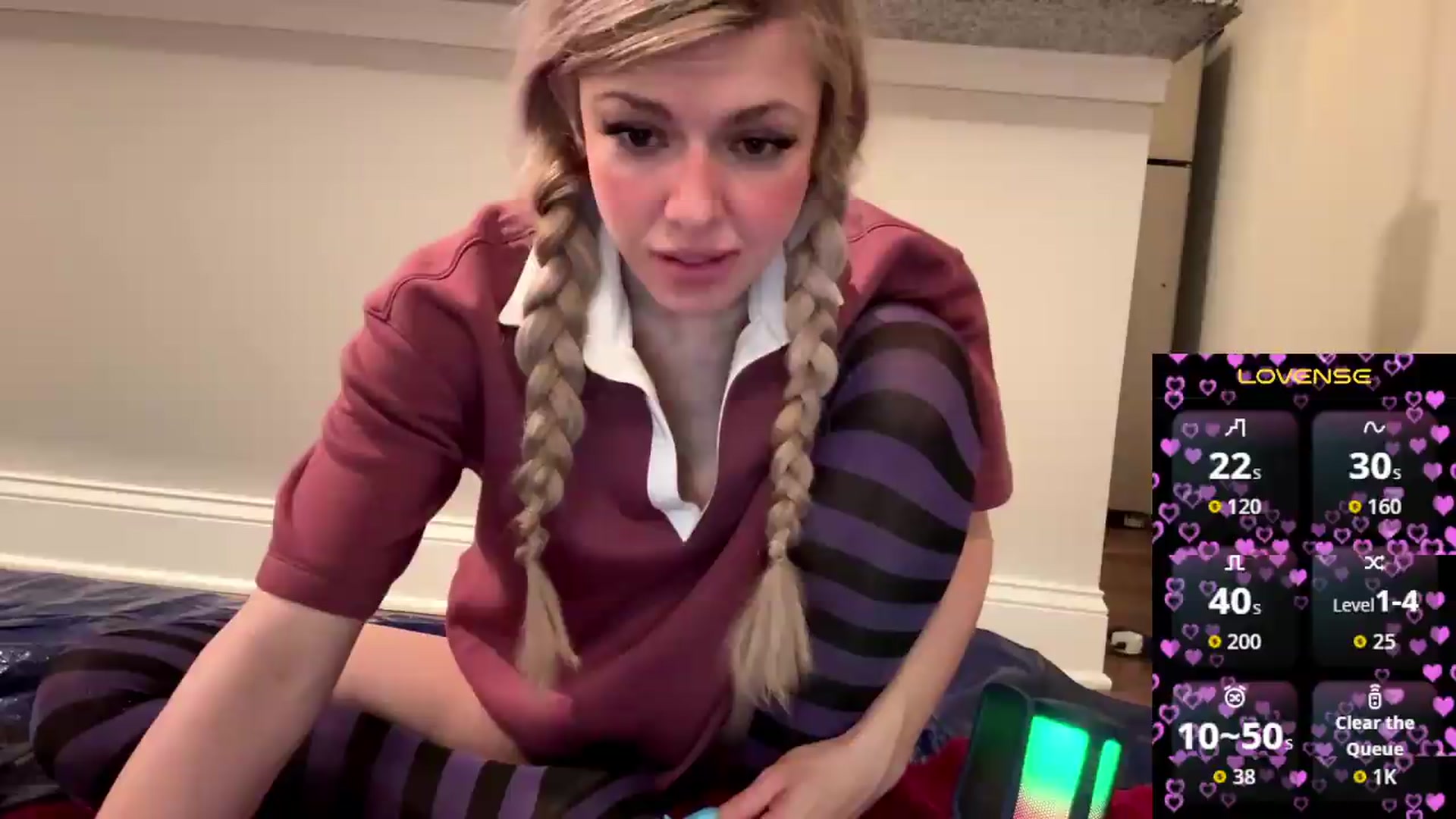 Gallery image thumbnail from DaddyProperty's myfreecams stream on, 06/08/2026, 07:37 image 19 of 20