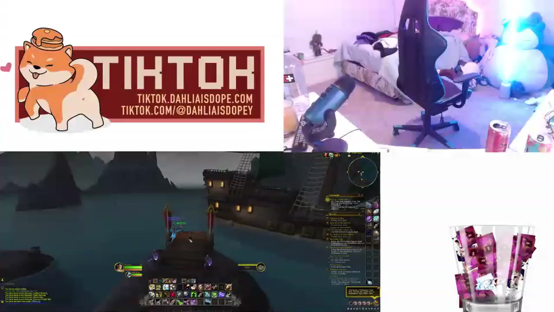 Gallery image thumbnail from DahliaIsDopey's myfreecams stream on, 12/05/2022, 04:10 image 11 of 20