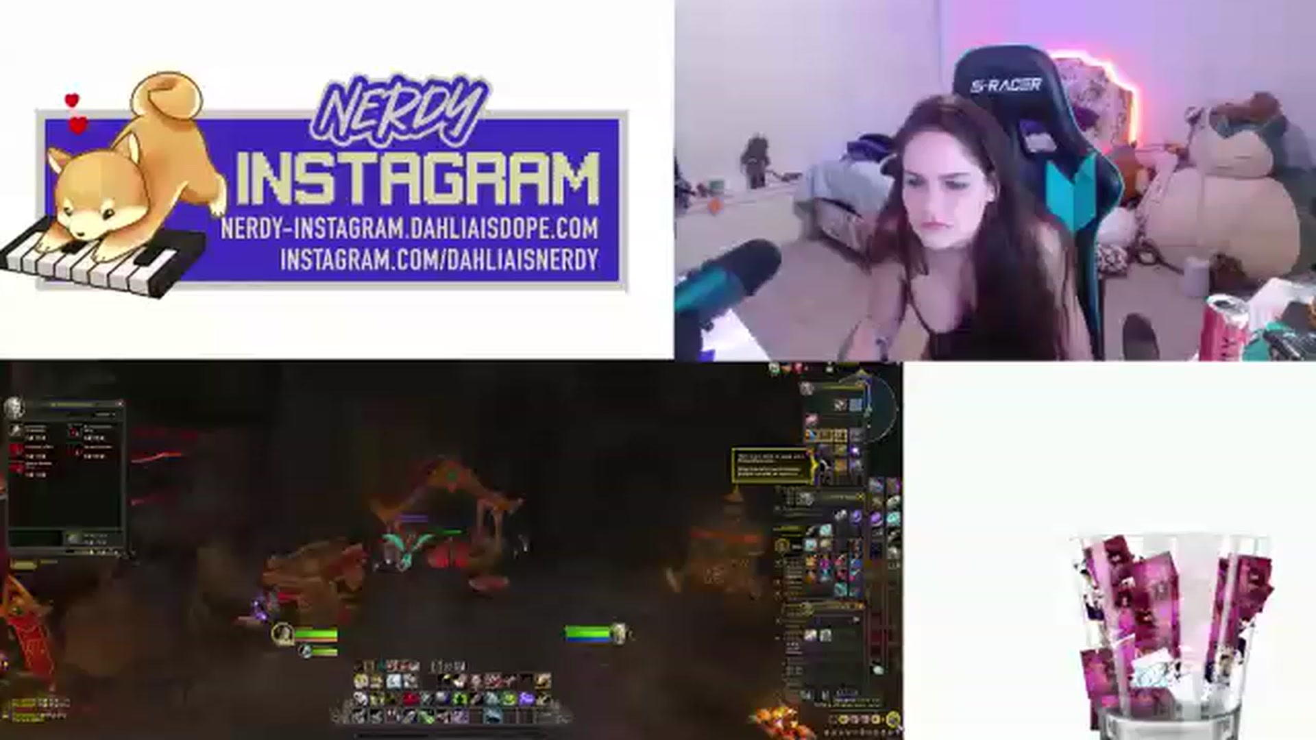 Gallery image thumbnail from DahliaIsDopey's myfreecams stream on, 12/05/2022, 04:10 image 16 of 20
