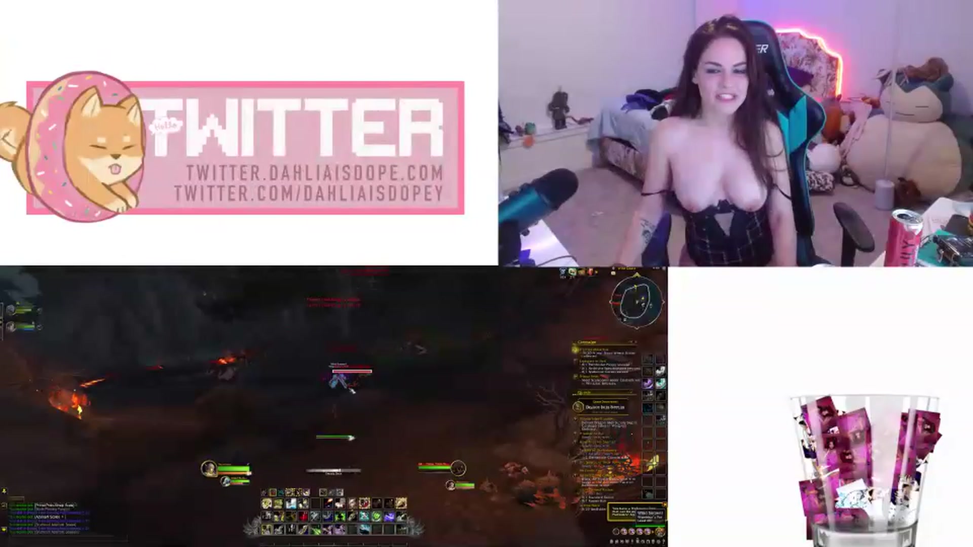 Gallery image thumbnail from DahliaIsDopey's myfreecams stream on, 12/05/2022, 04:10 image 19 of 20