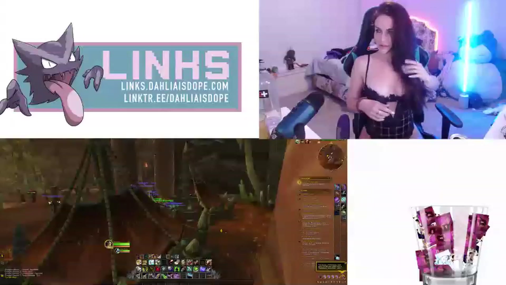 Gallery image thumbnail from DahliaIsDopey's myfreecams stream on, 12/05/2022, 04:10 image 12 of 20