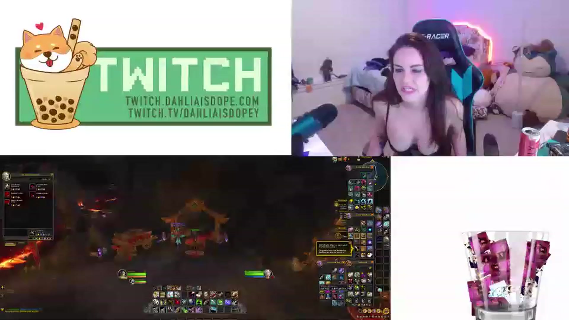 Gallery image thumbnail from DahliaIsDopey's myfreecams stream on, 12/05/2022, 04:10 image 15 of 20