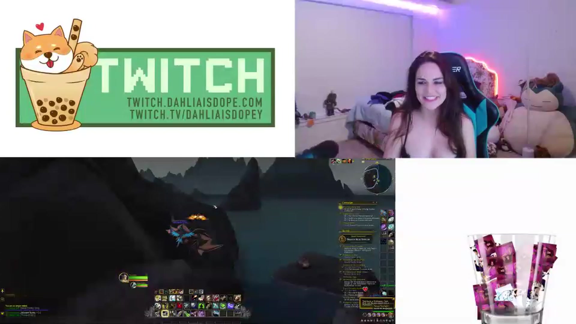 Gallery image thumbnail from DahliaIsDopey's myfreecams stream on, 12/05/2022, 04:10 image 17 of 20