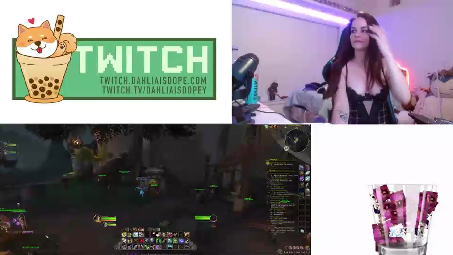 Gallery image thumbnail from DahliaIsDopey's myfreecams stream on, 12/05/2022, 04:43 image 19 of 20