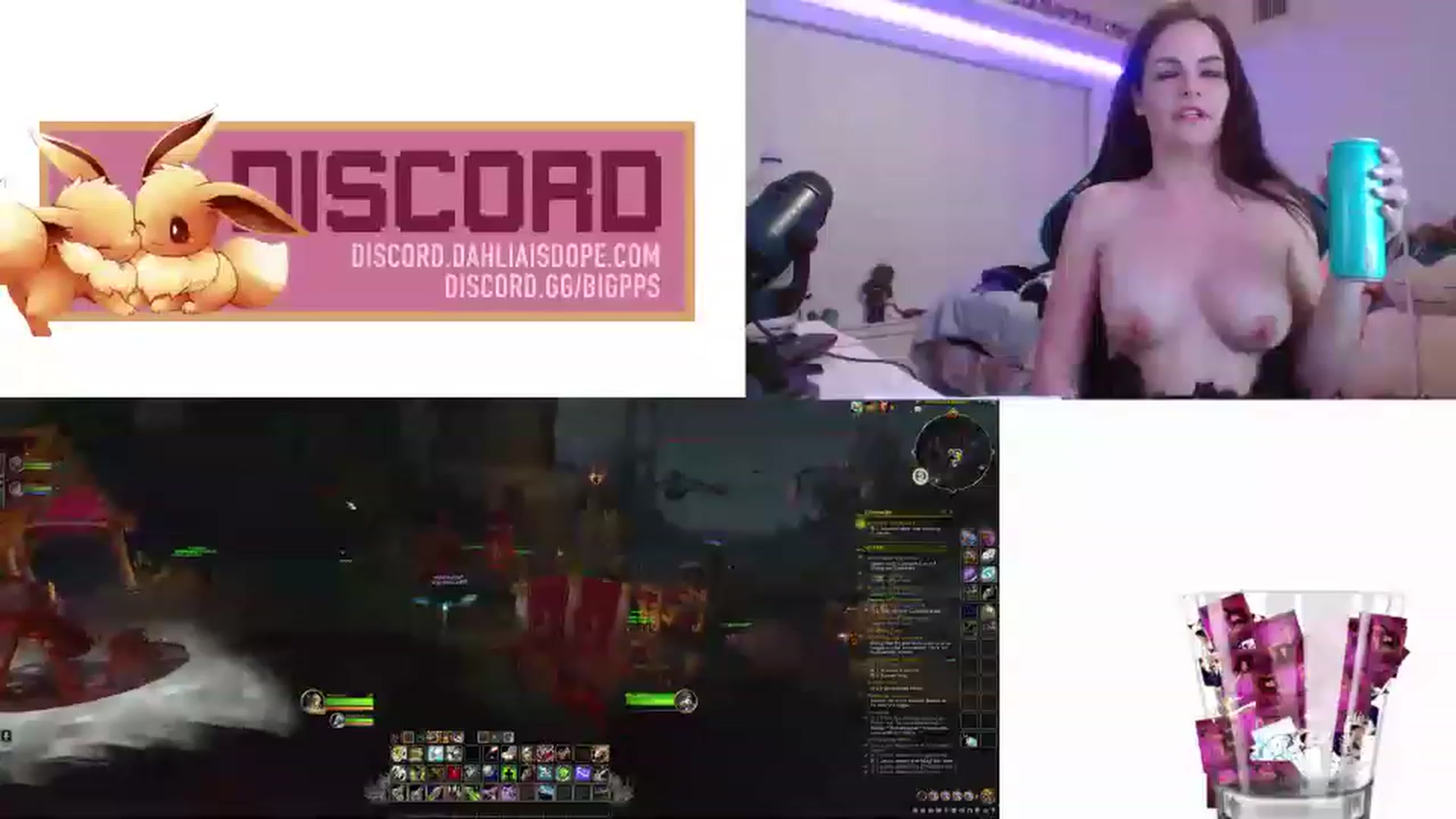 Gallery image thumbnail from DahliaIsDopey's myfreecams stream on, 12/05/2022, 04:43 image 16 of 20