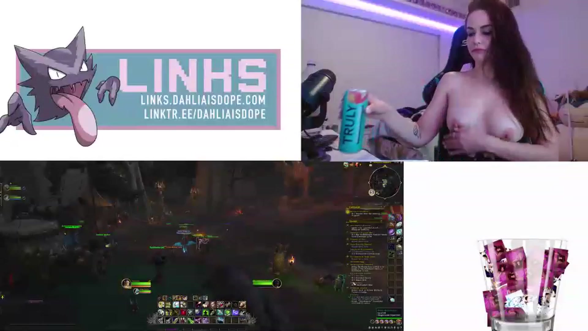 Gallery image thumbnail from DahliaIsDopey's myfreecams stream on, 12/05/2022, 04:43 image 17 of 20