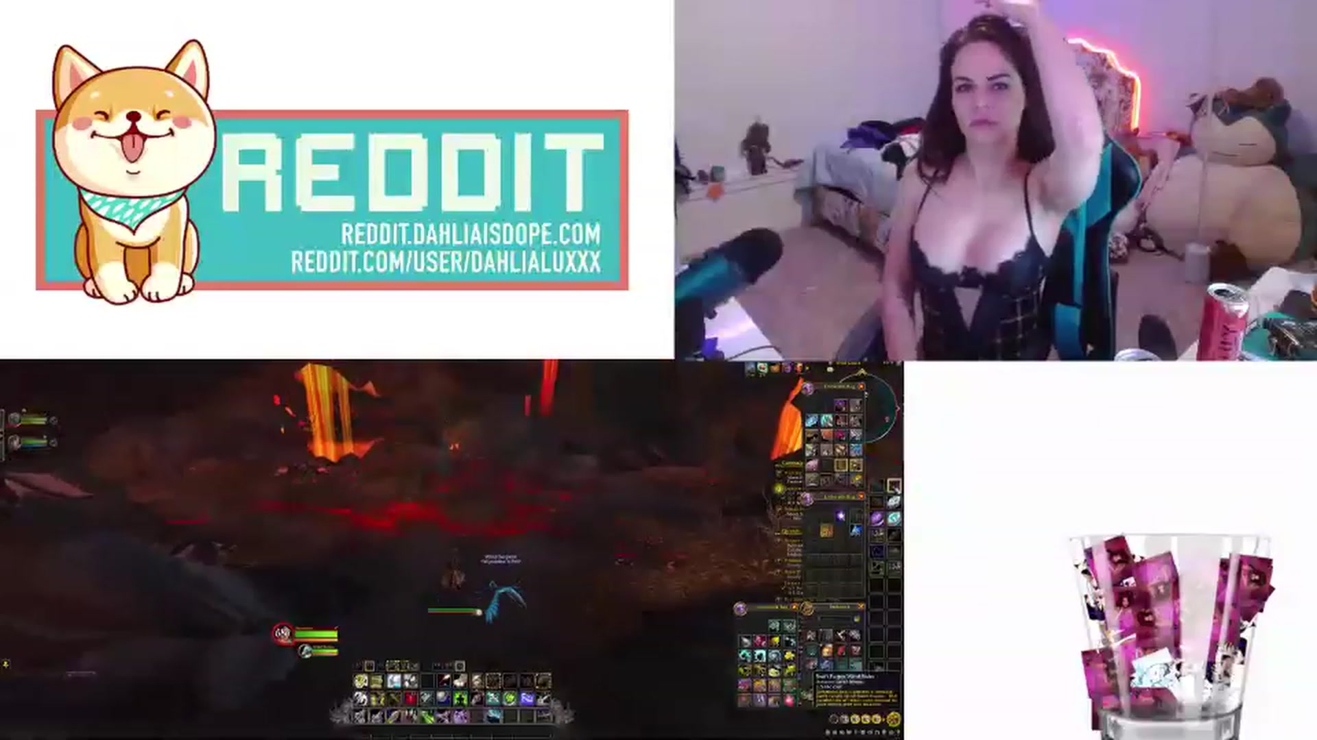 Gallery image thumbnail from DahliaIsDopey's myfreecams stream on, 12/05/2022, 04:43 image 3 of 20