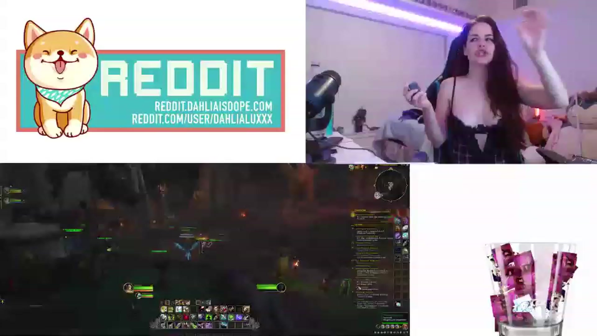 Gallery image thumbnail from DahliaIsDopey's myfreecams stream on, 12/05/2022, 04:43 image 18 of 20