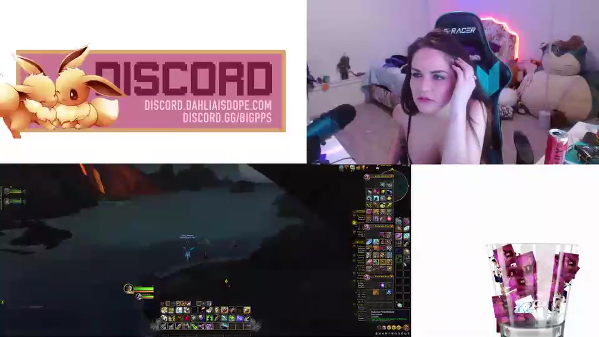 Gallery image thumbnail from DahliaIsDopey's myfreecams stream on, 12/05/2022, 04:43 image 1 of 20