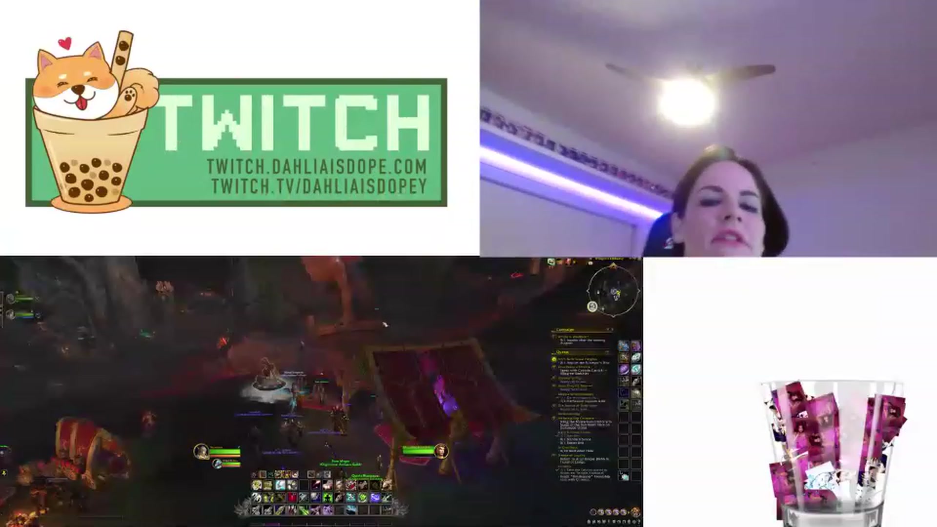Gallery image thumbnail from DahliaIsDopey's myfreecams stream on, 12/05/2022, 04:43 image 15 of 20