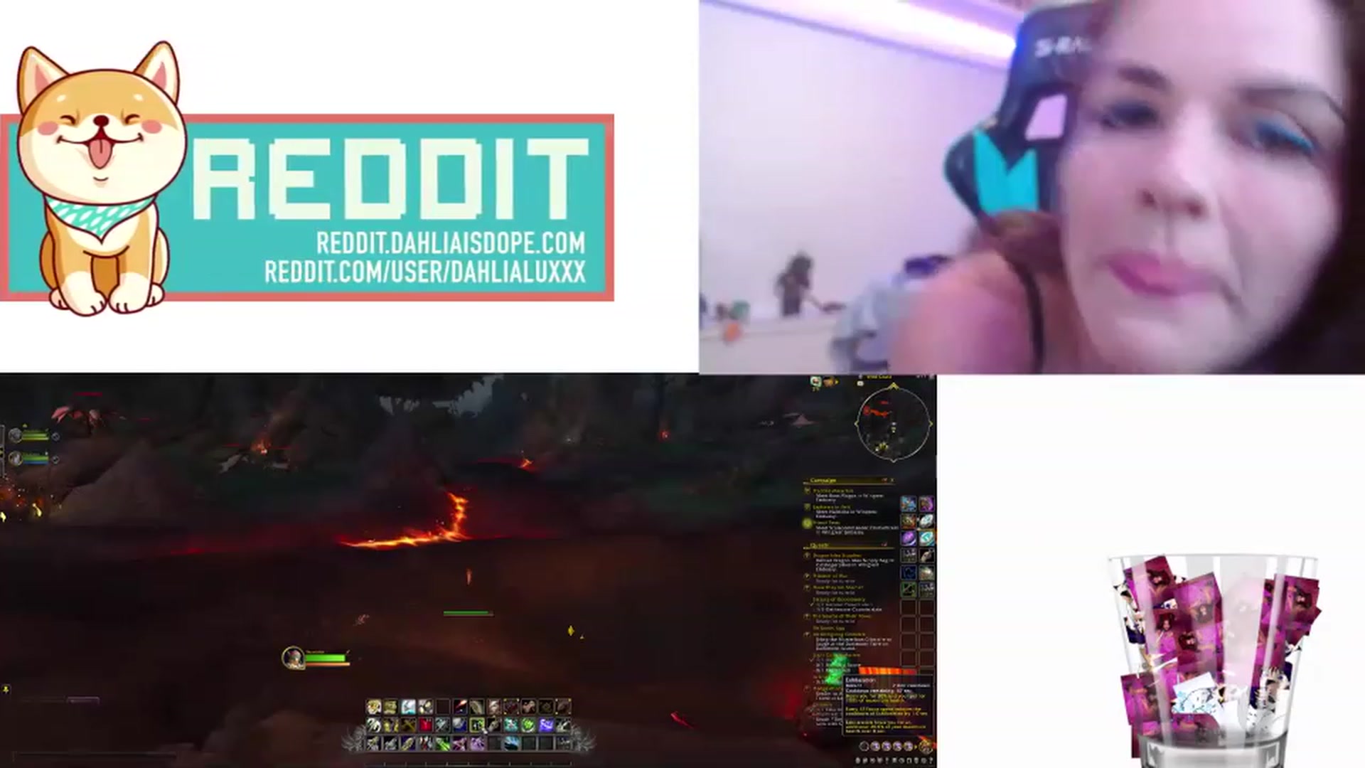 Gallery image thumbnail from DahliaIsDopey's myfreecams stream on, 12/05/2022, 04:43 image 7 of 20