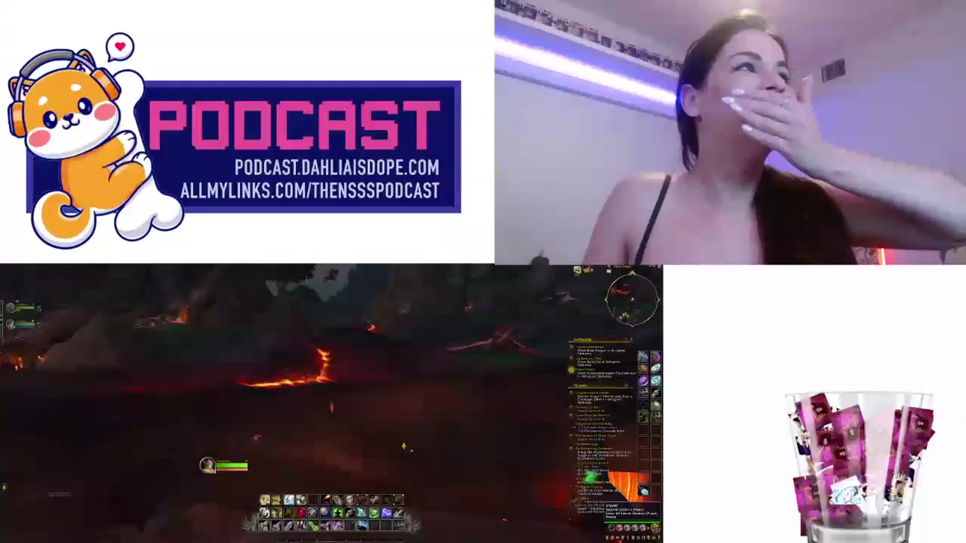 Gallery image thumbnail from DahliaIsDopey's myfreecams stream on, 12/05/2022, 04:43 image 10 of 20